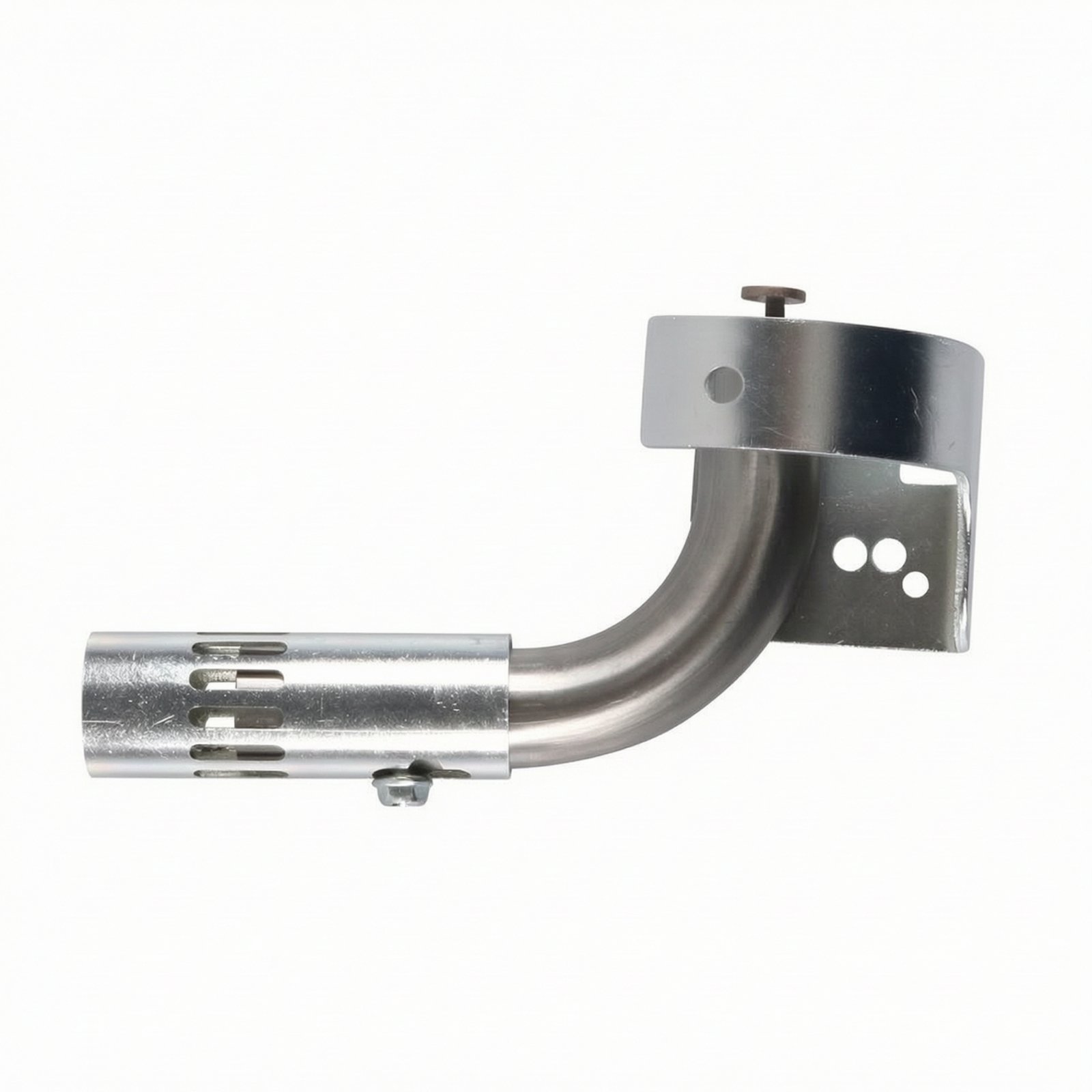 Burner Tube with Mounting Bracket