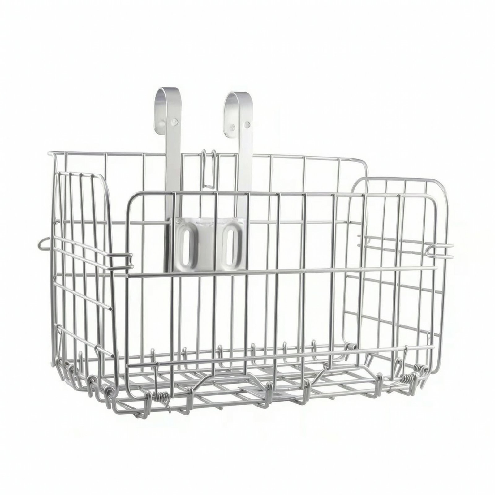 Foldable Iron Wire Bike Basket