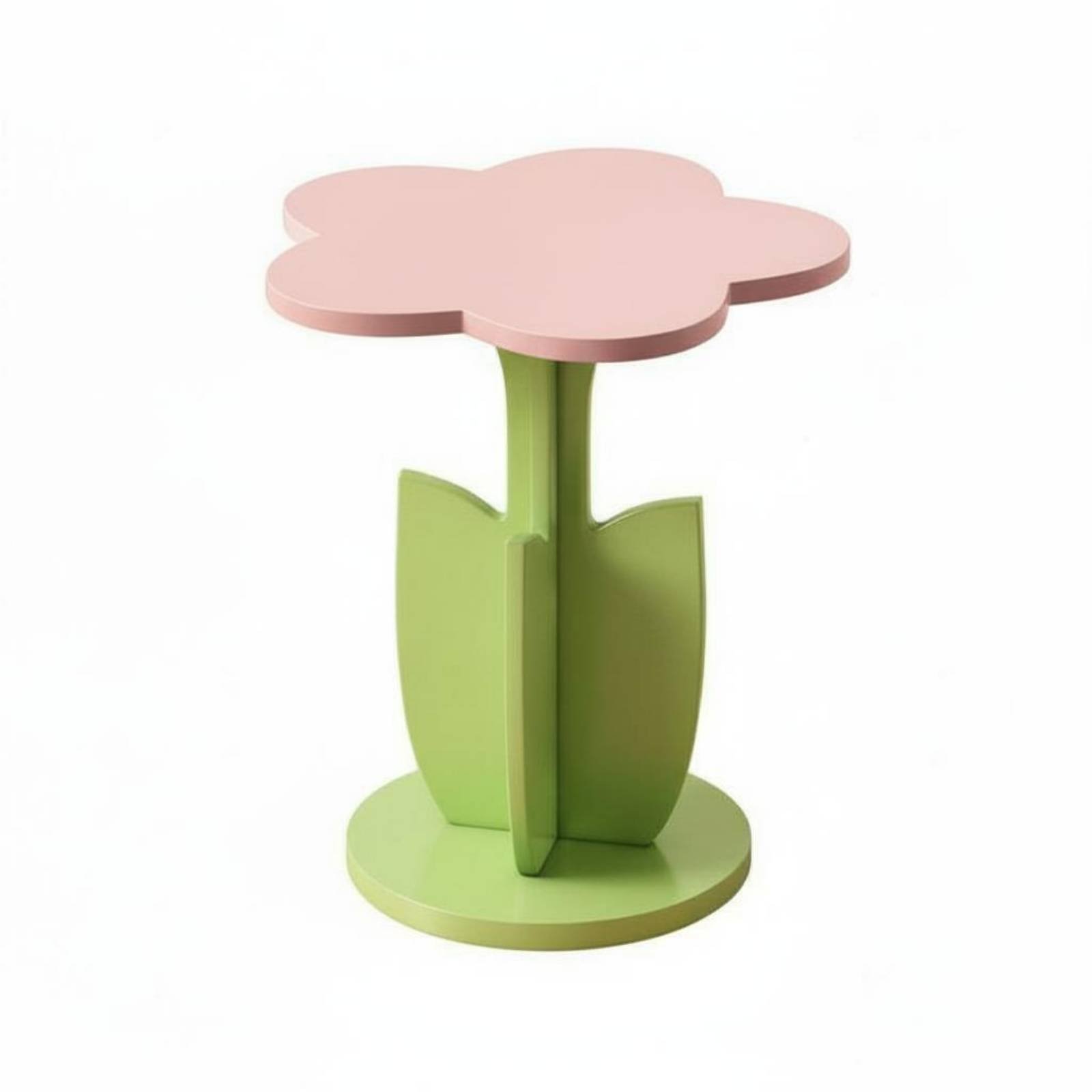 Floral Side Table