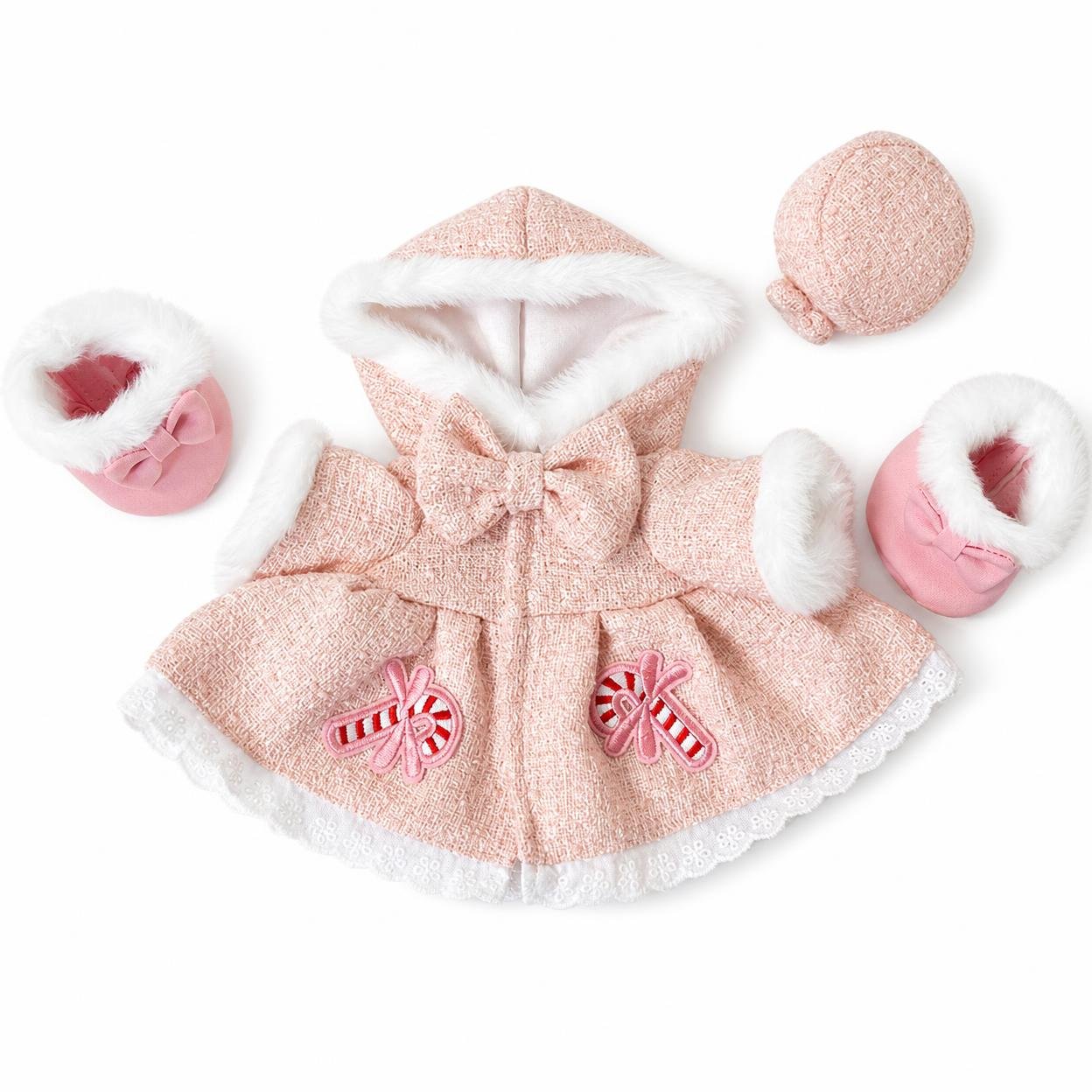 Vinyl Doll Wedding Clothes Set