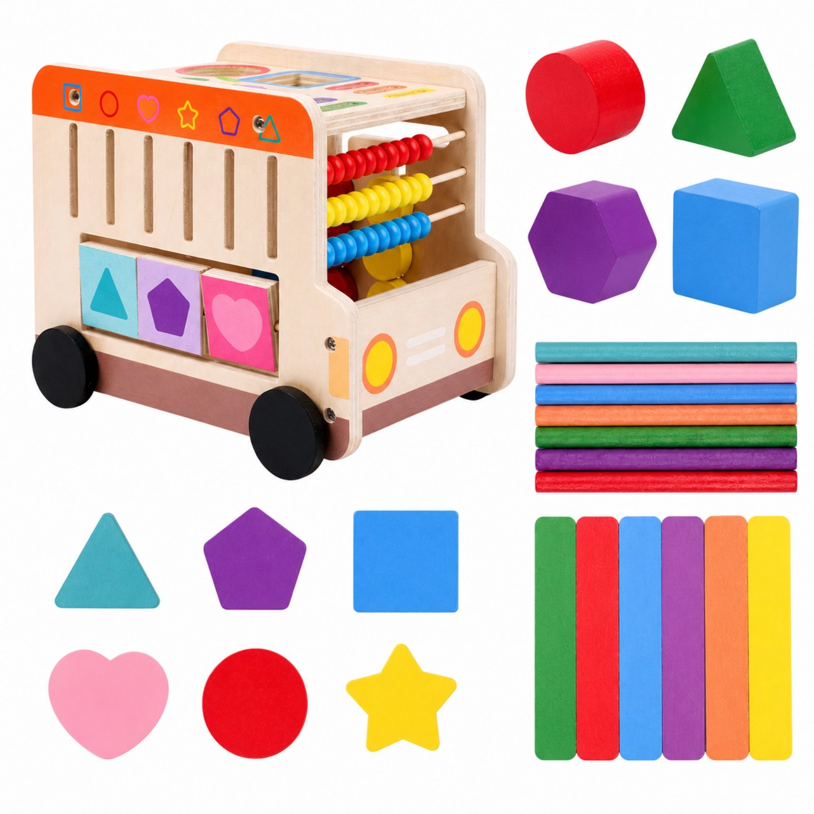 Wooden Shape Sorter