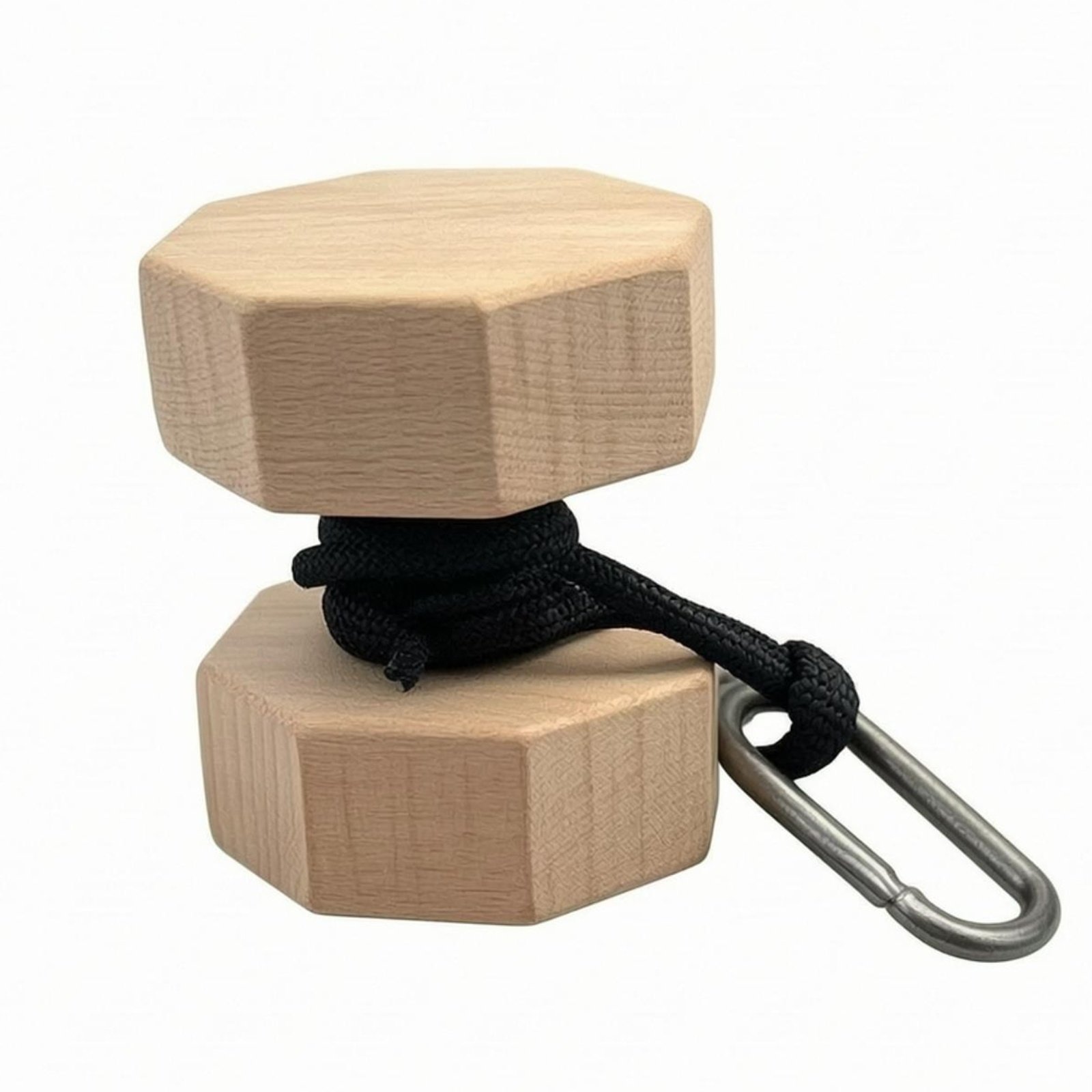 Wooden Wrist Beech Wood Forearm Training Tool Faceted Blocks