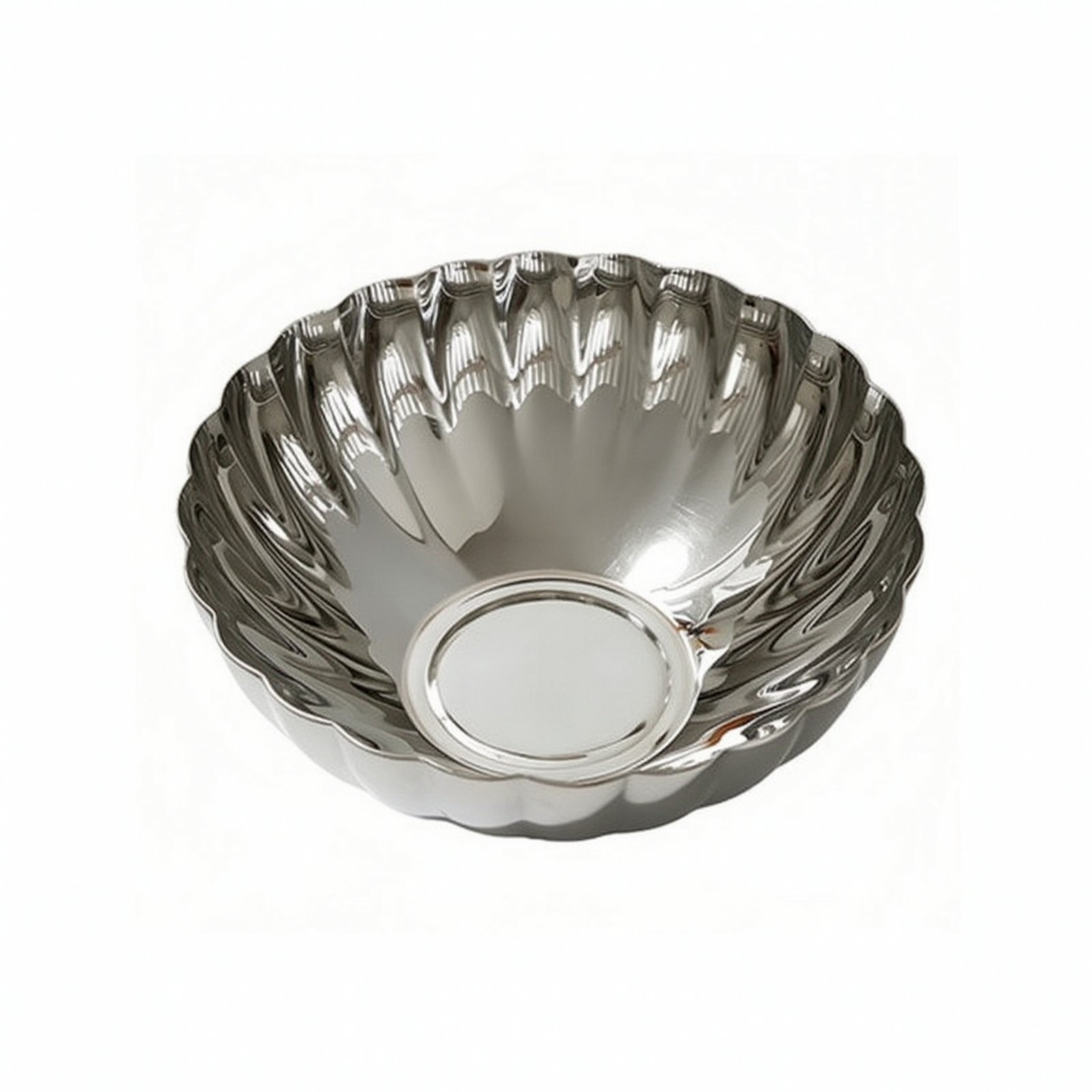 Stainless Steel Fruit Bowl – Pumpkin 20cm