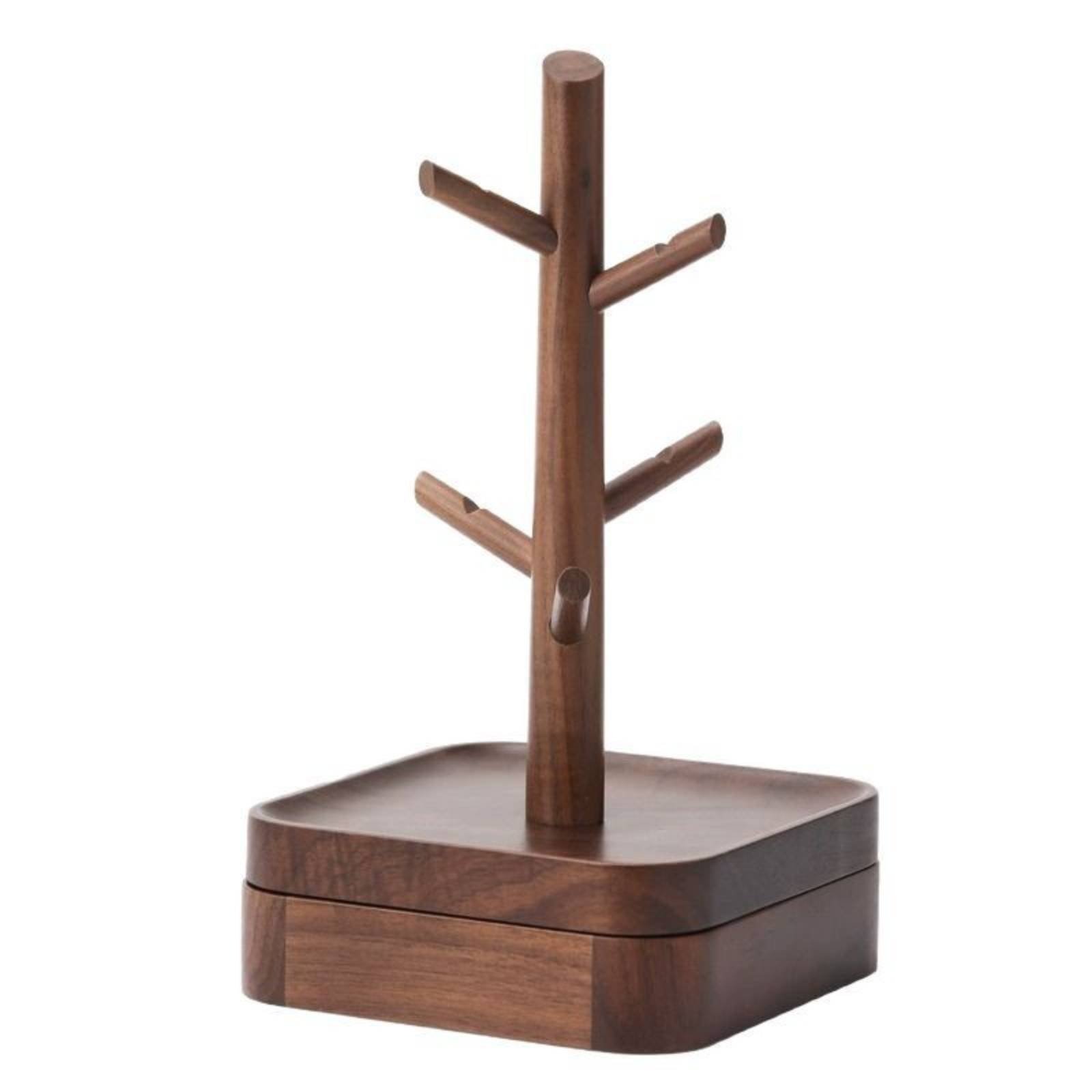 Walnut Wood Bracelet Stand