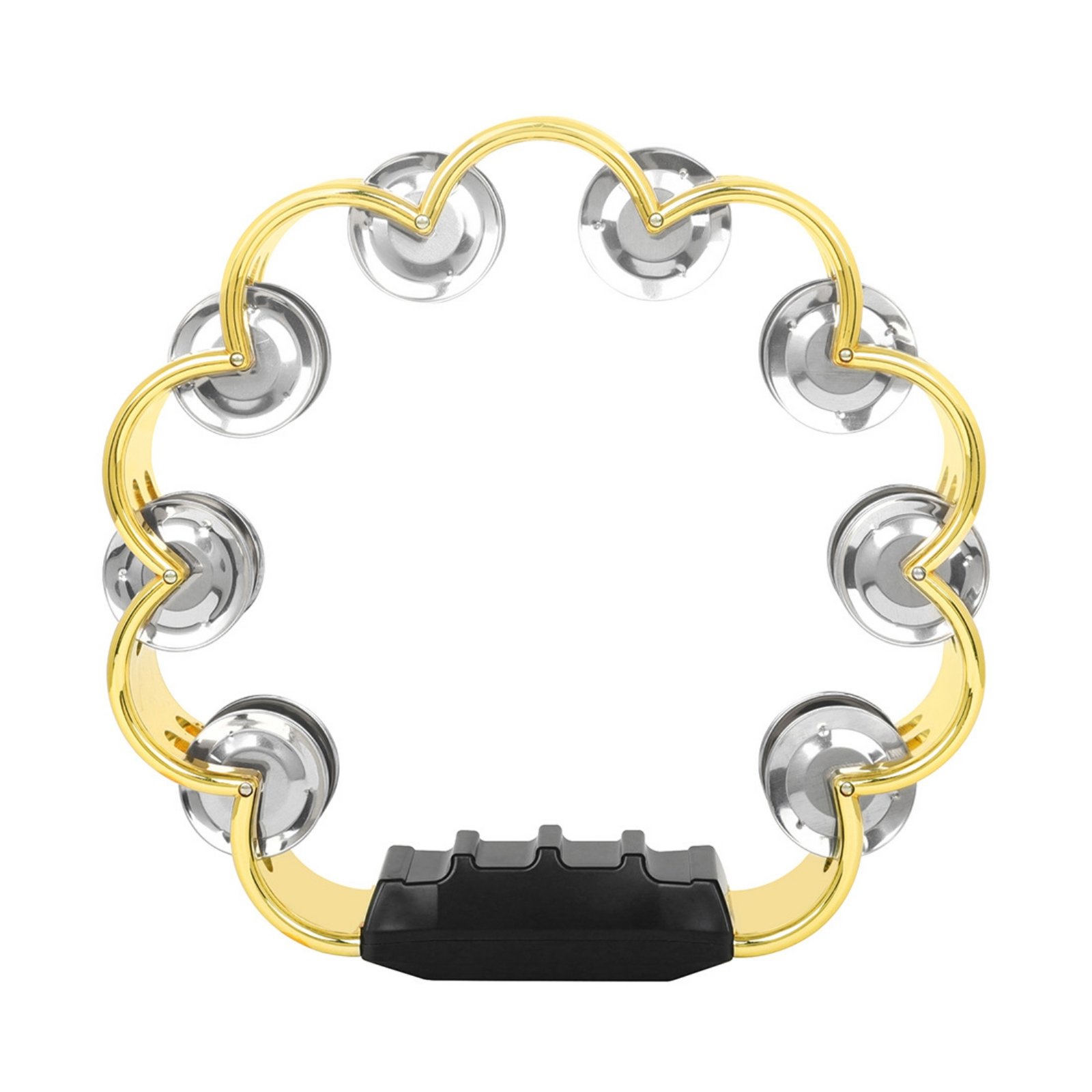 Tambourine with Grip Handle