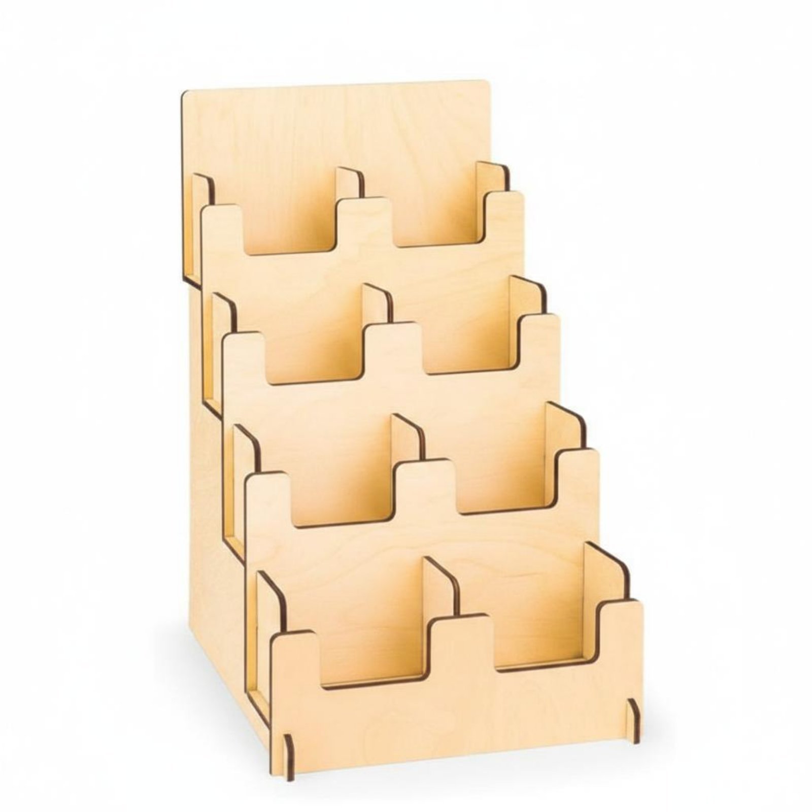Four Tier Sticker Holder
