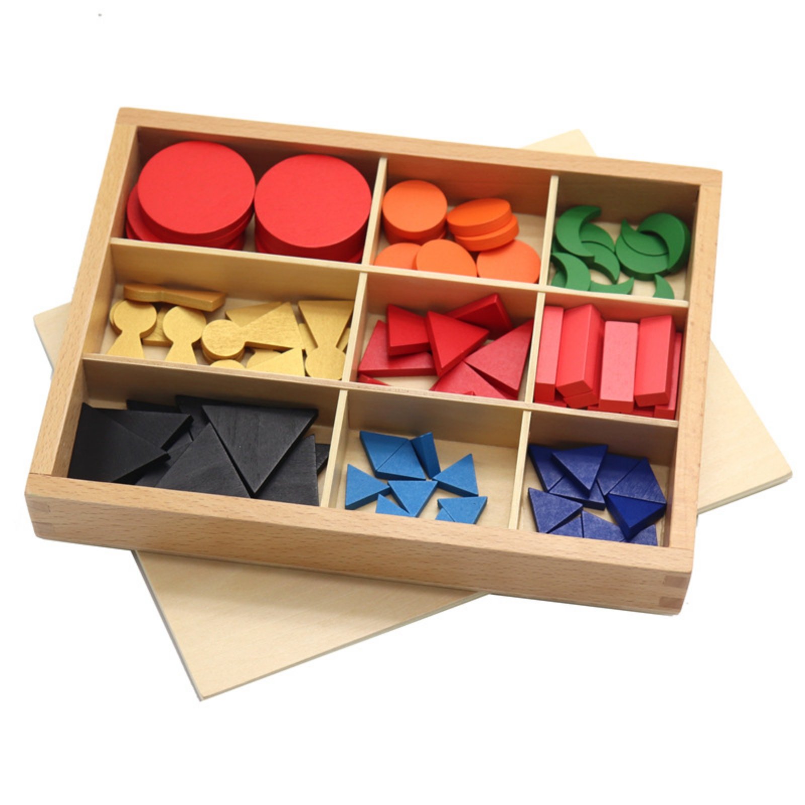 Wooden Symbol Recognition Toy