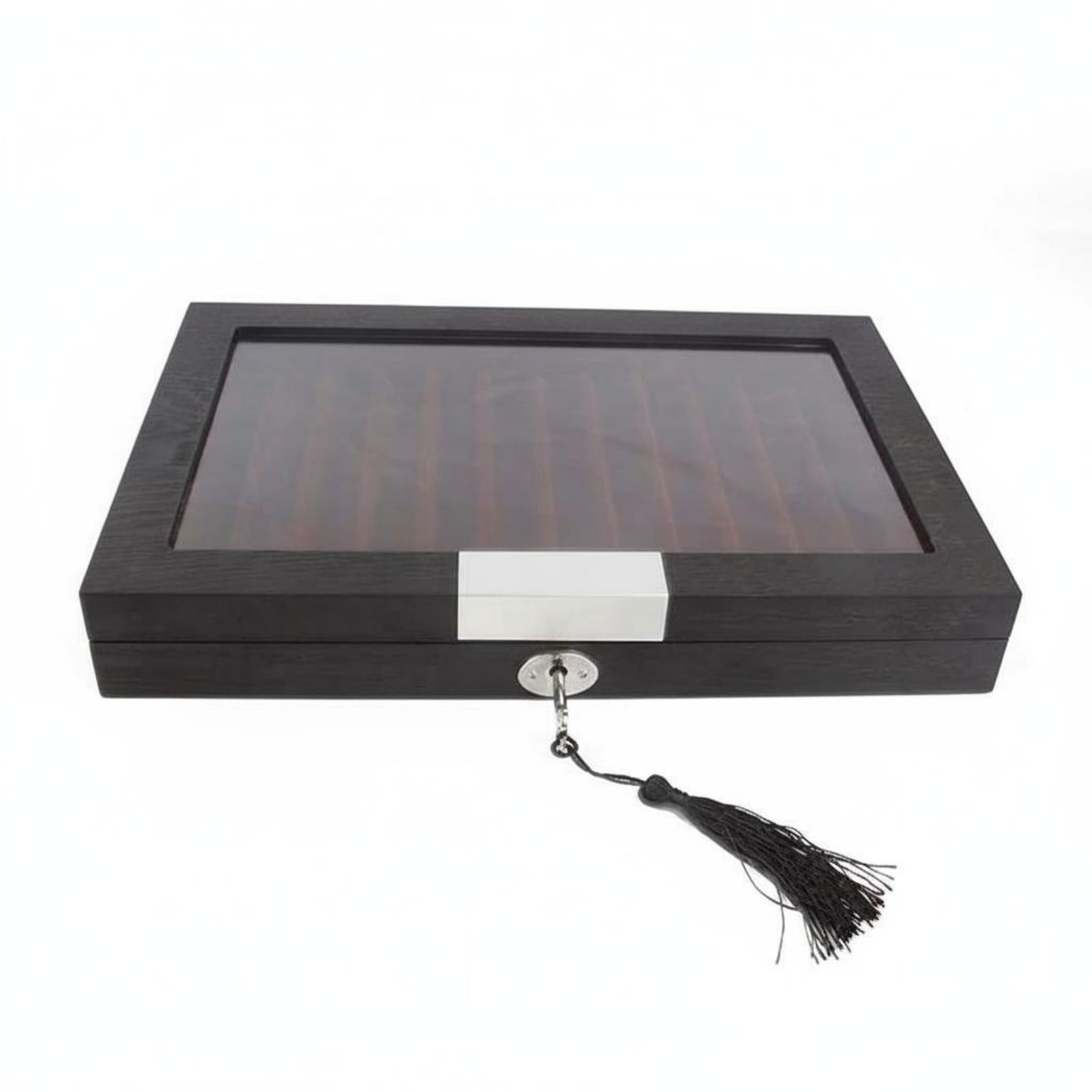 Wooden Pen Storage Box