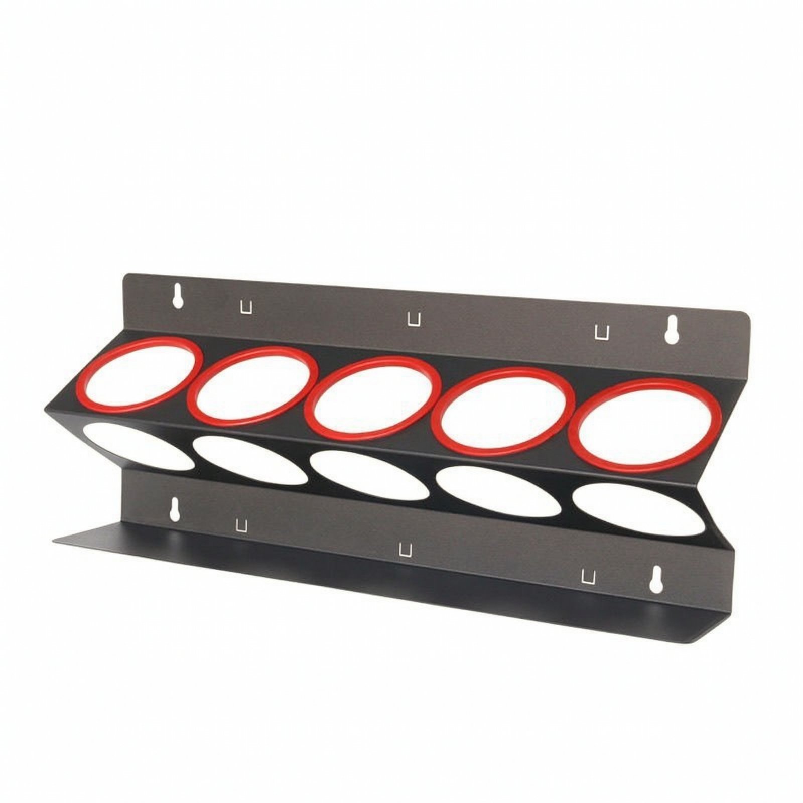 Wall-Mounted Spray Bottle Holder
