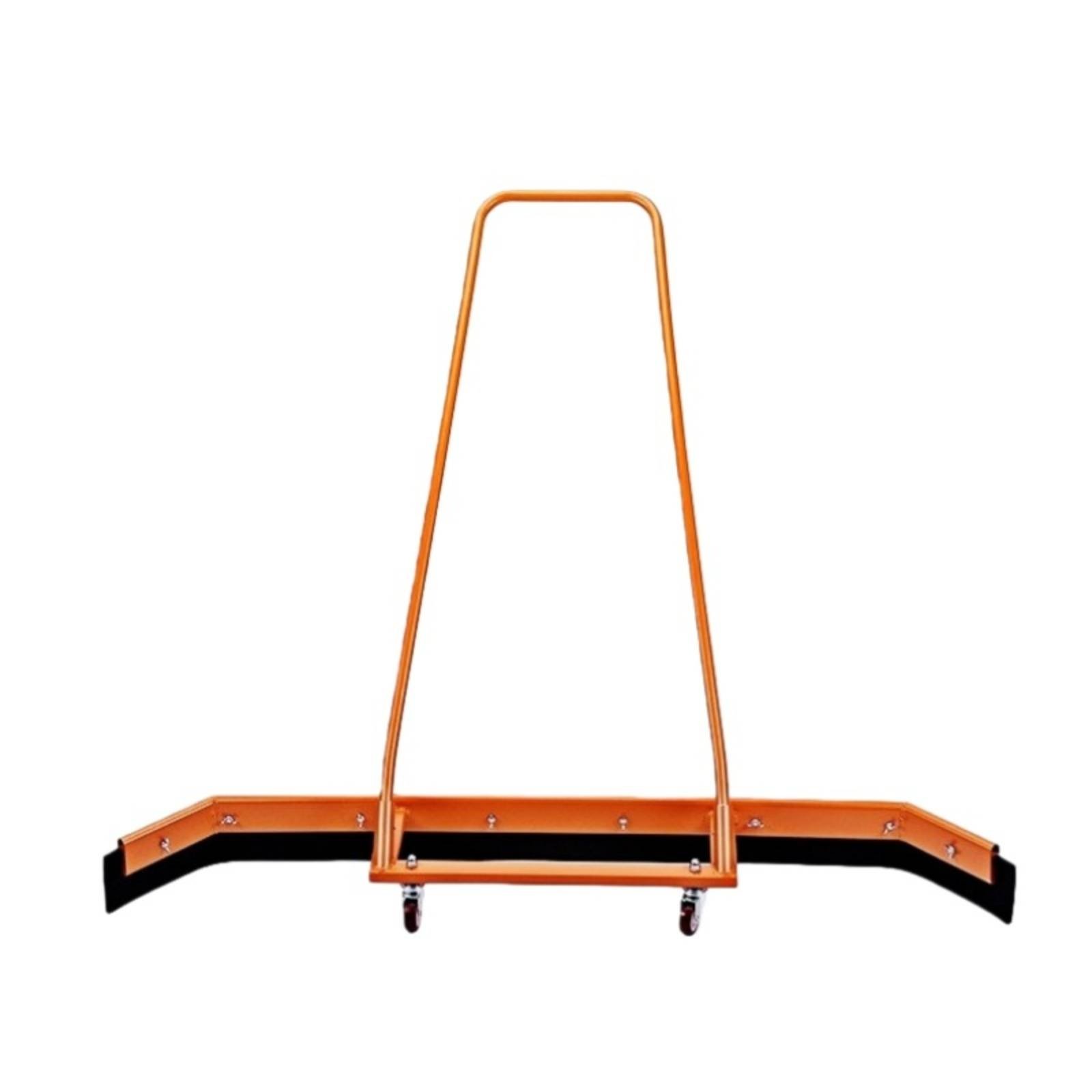 Rolling Floor Squeegee Heavy-Duty