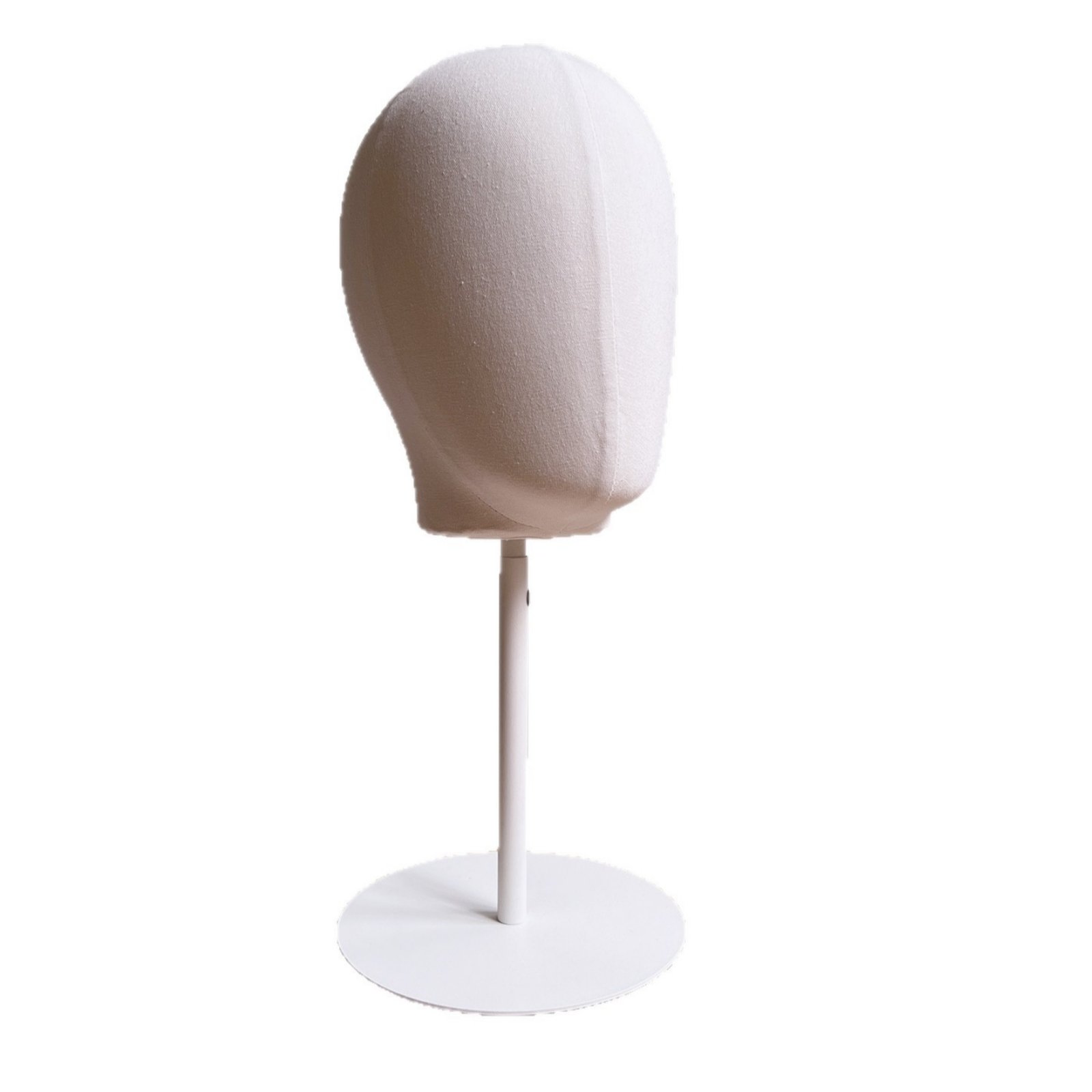 Mannequin Head Stand Height-Adjustable