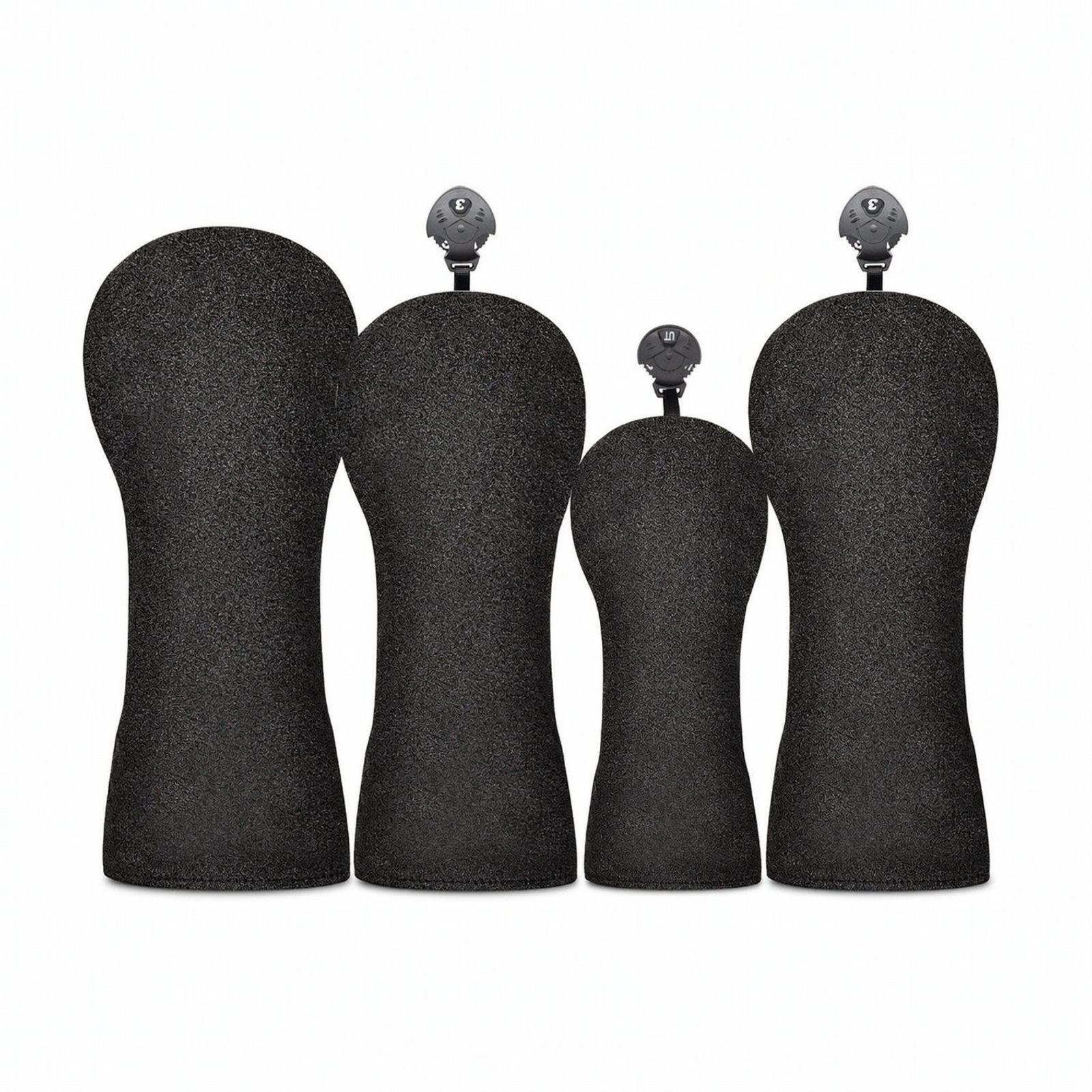 4 Piece Golf Club Head Covers