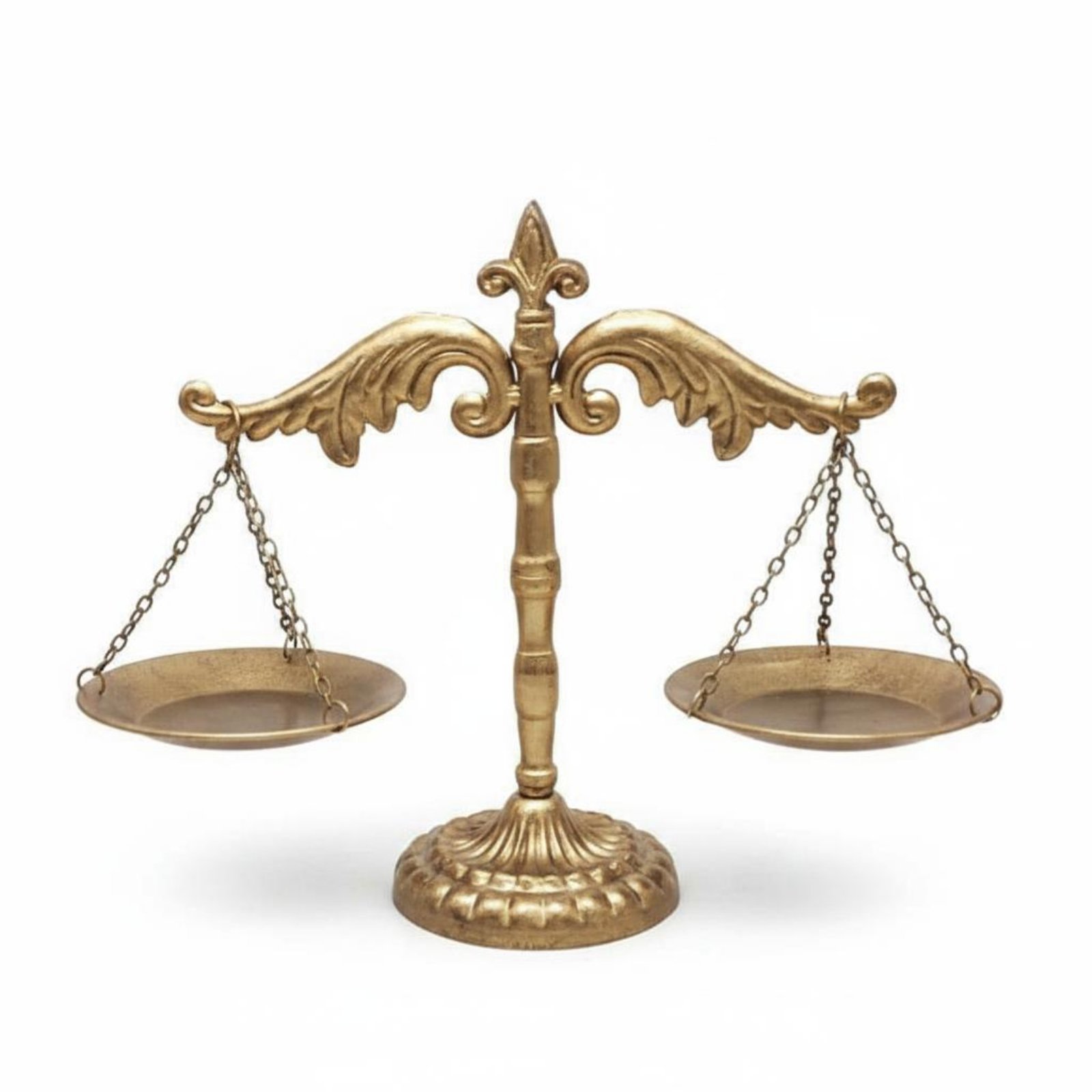 Nordic Decorative Scale Statue