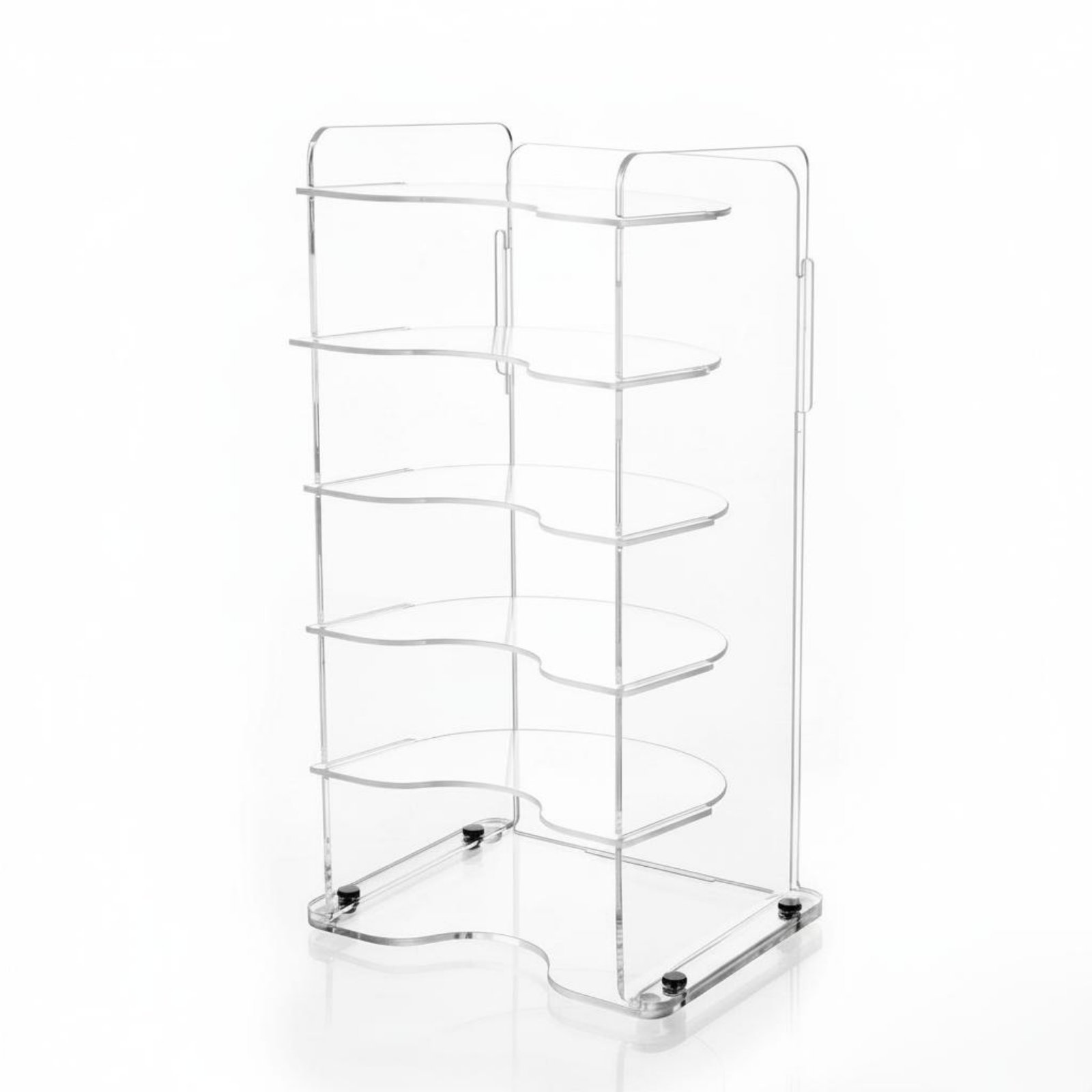 Acrylic Cup Lid Organizer