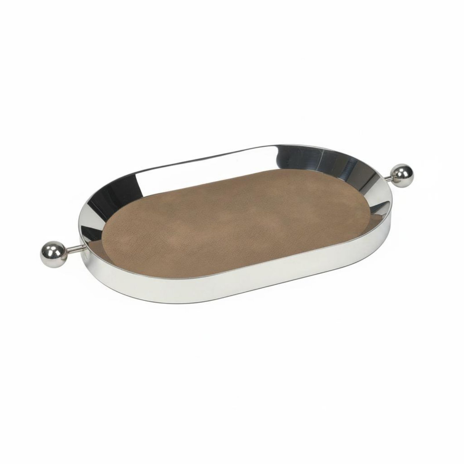 Stainless Steel Serving Tray – Size S