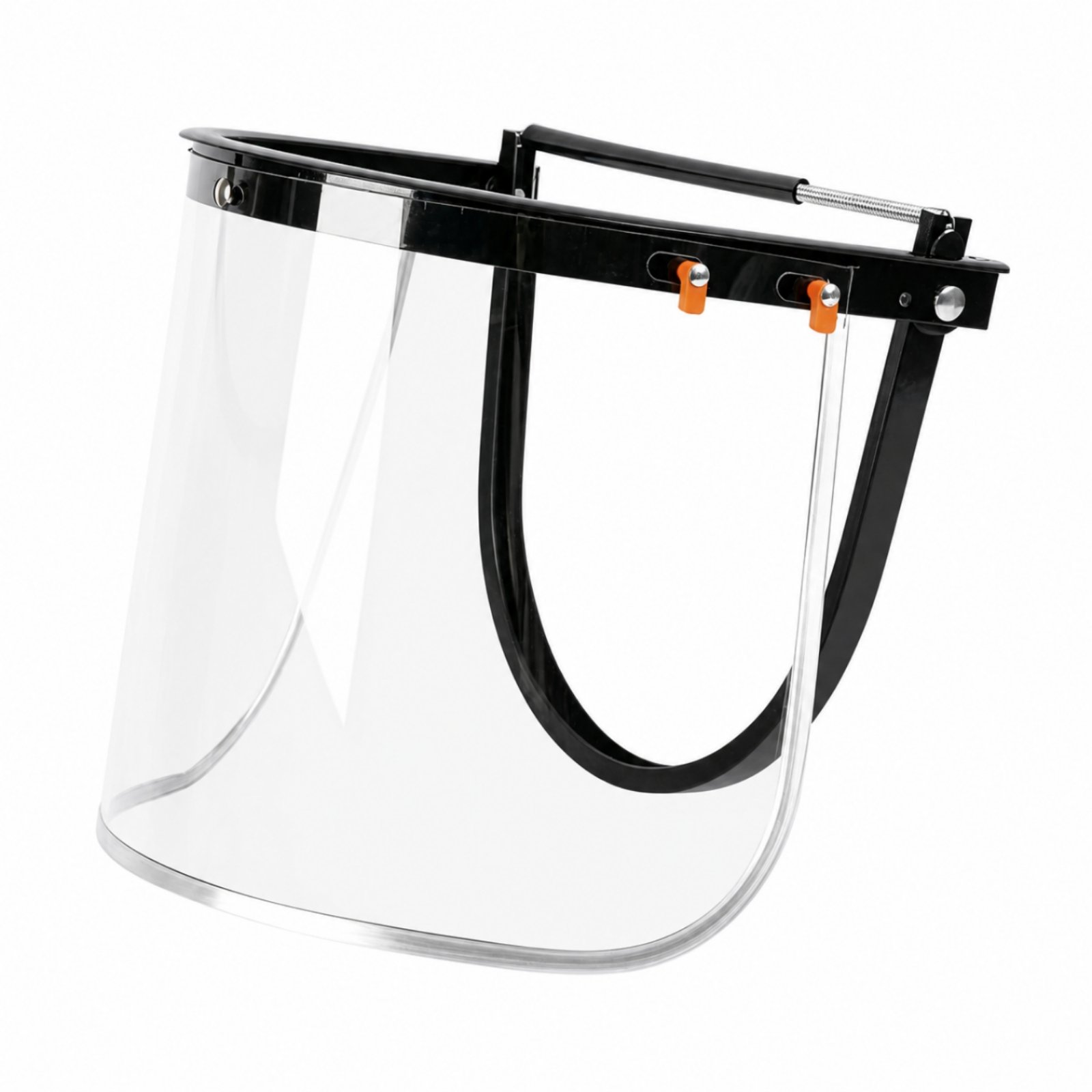 Curved Face Guard with Headband