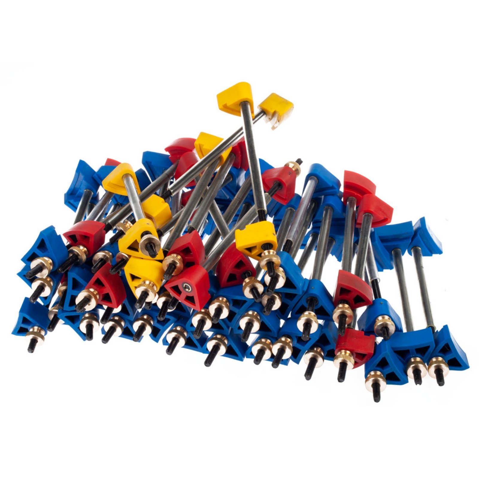 42-Piece Non-Marring Cello Clamps