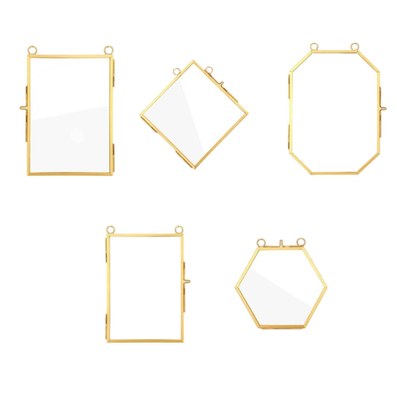 5-Piece Glass Art Frame