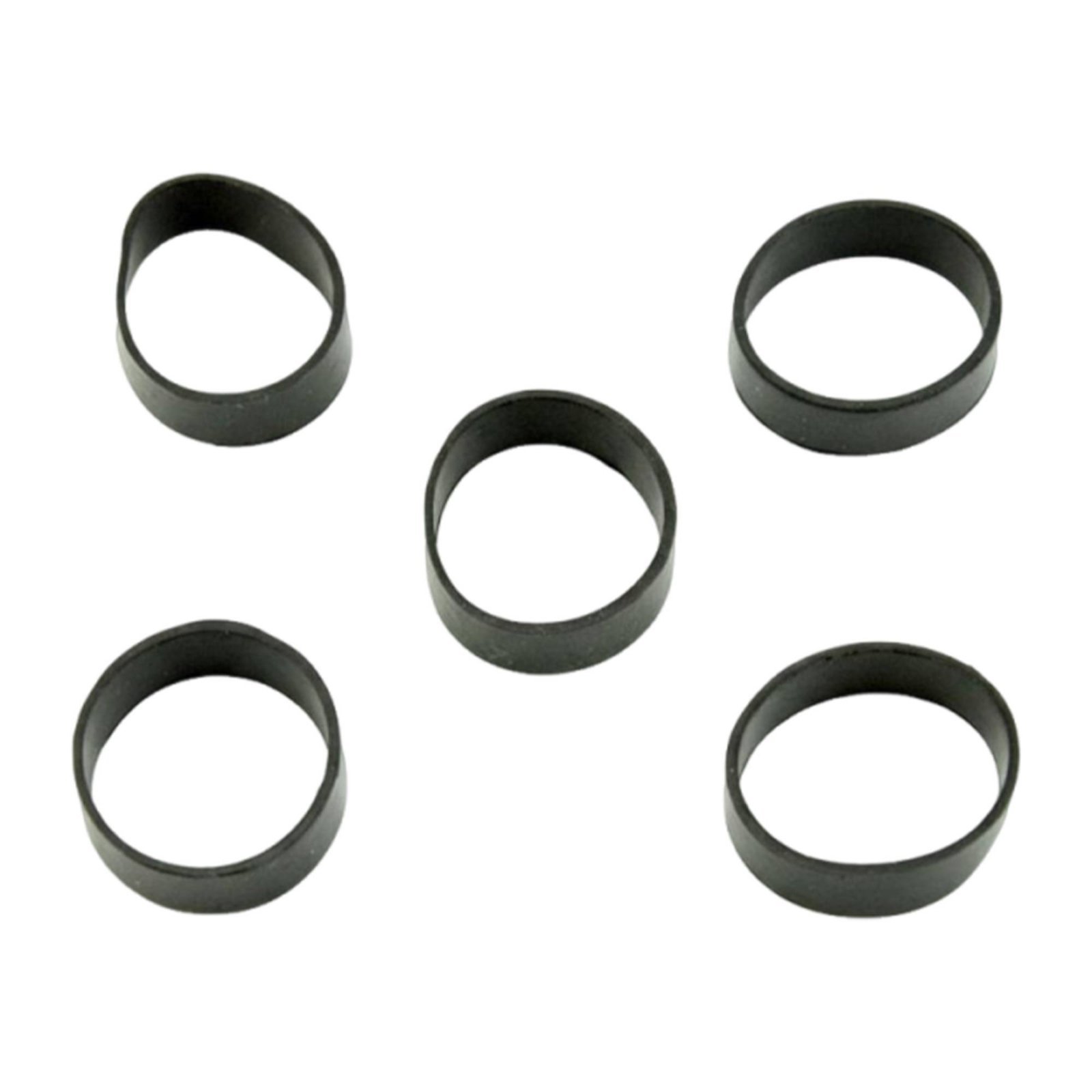 5-Piece Scuba Strap Retainer Band