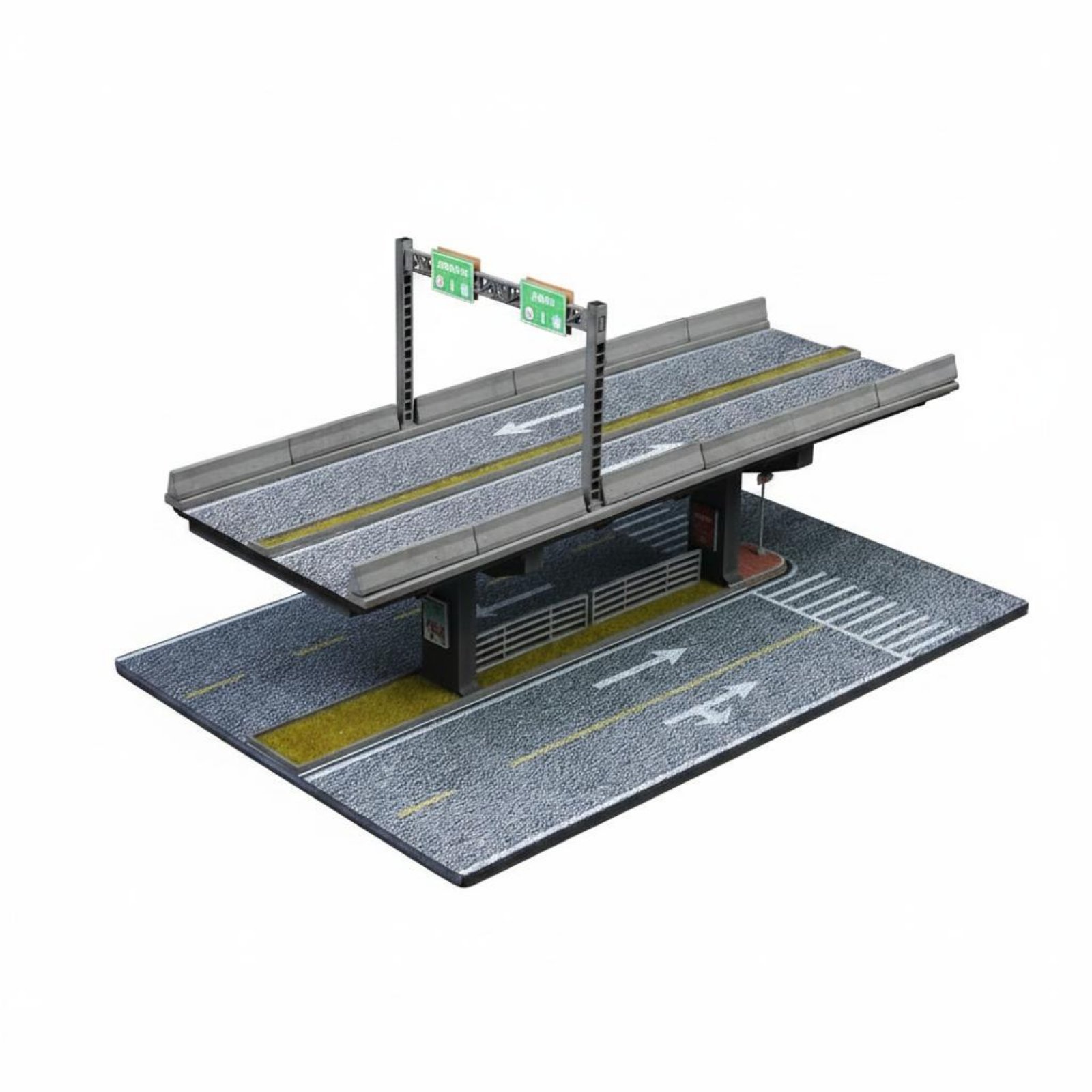 1:64 Elevated Bridge Model
