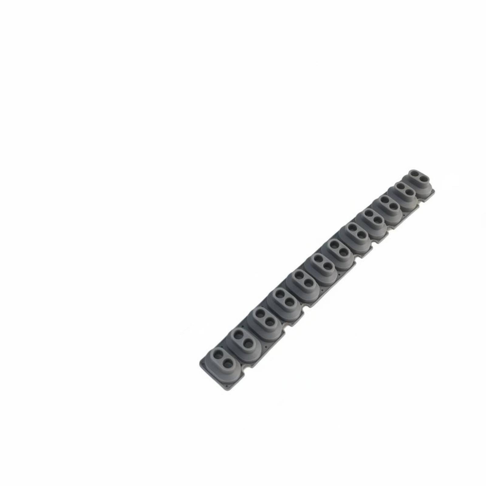 5-Piece Silicone Key Contacts Strip