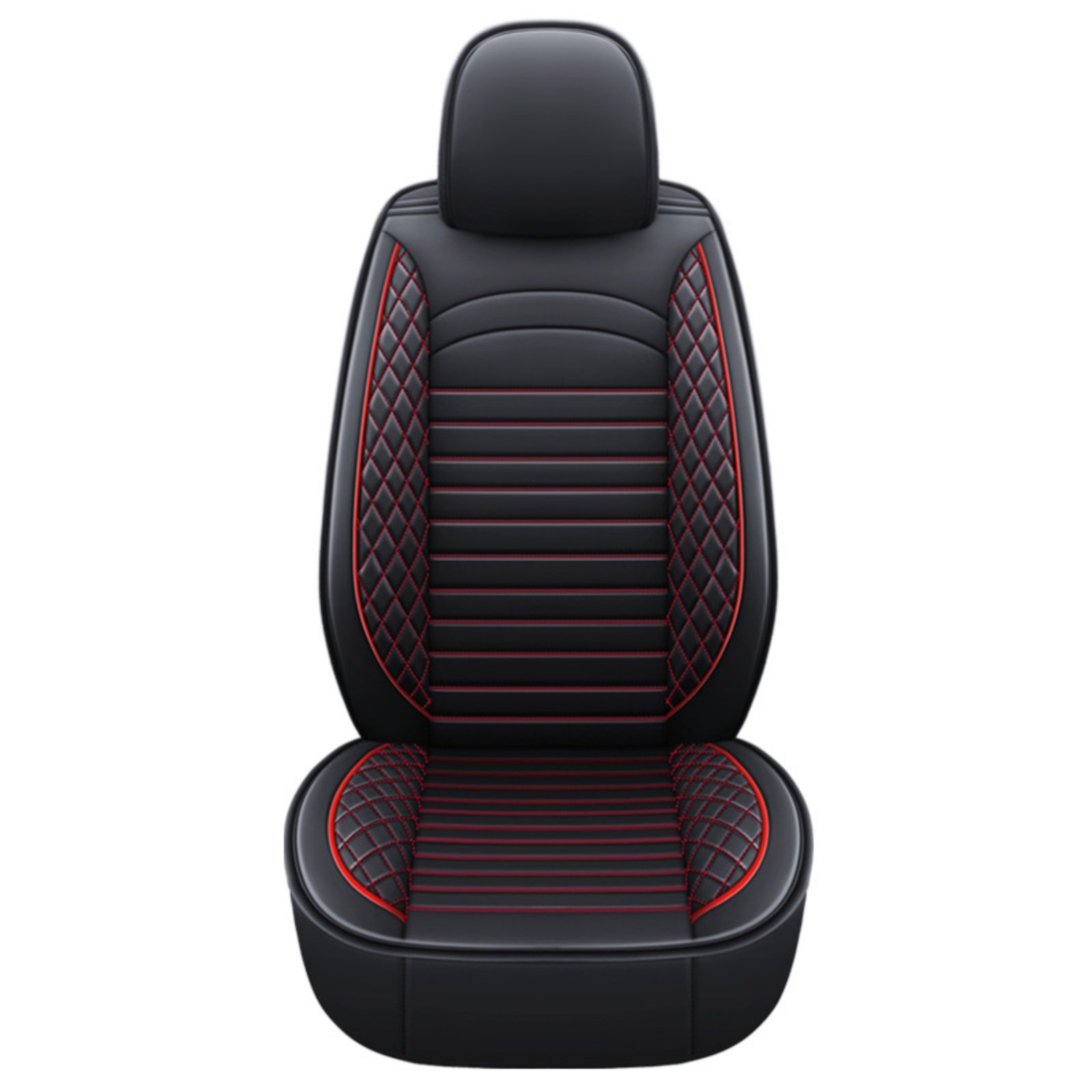 PU Leather Seat Cover with Headrest