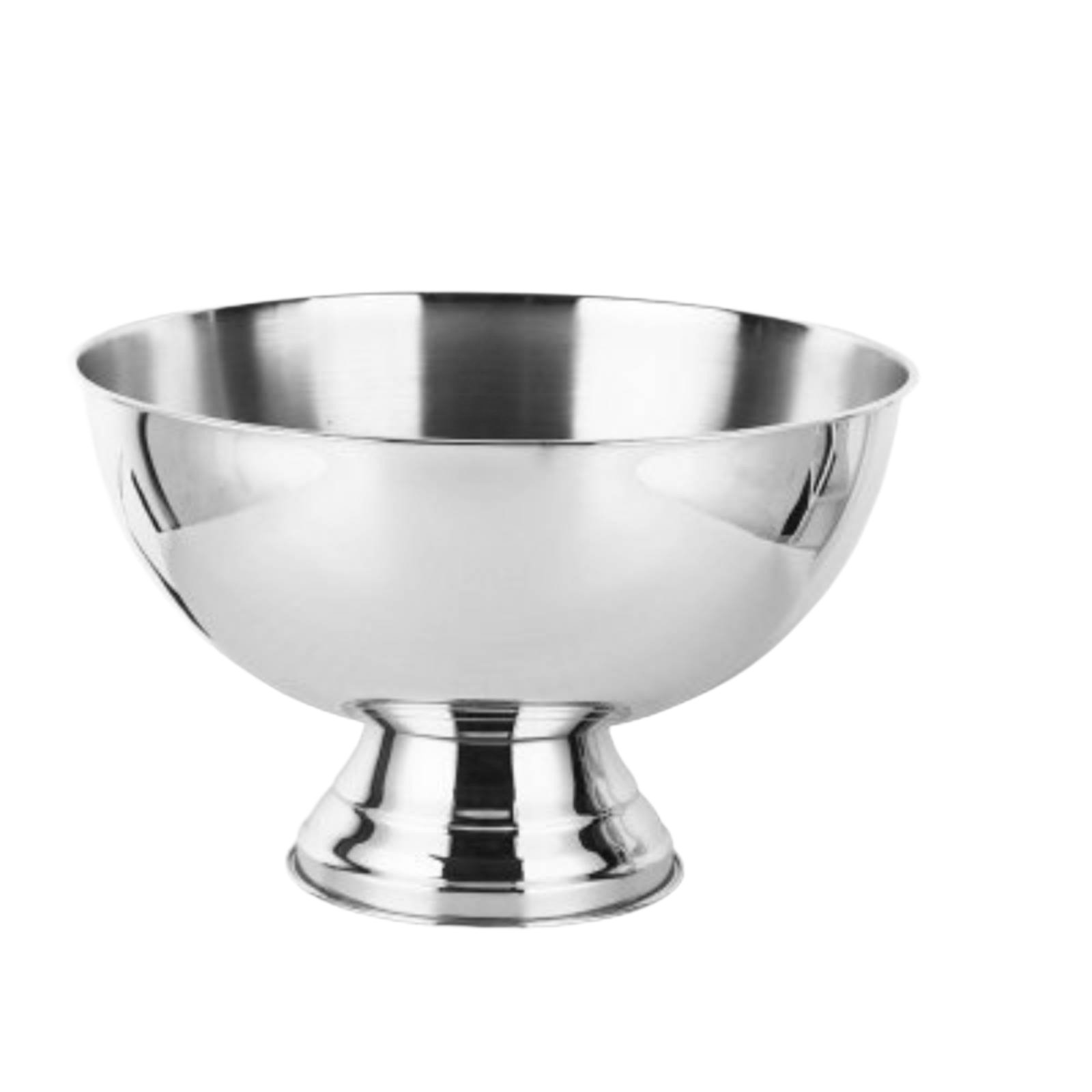 Stainless Steel Ice Bucket – Silver