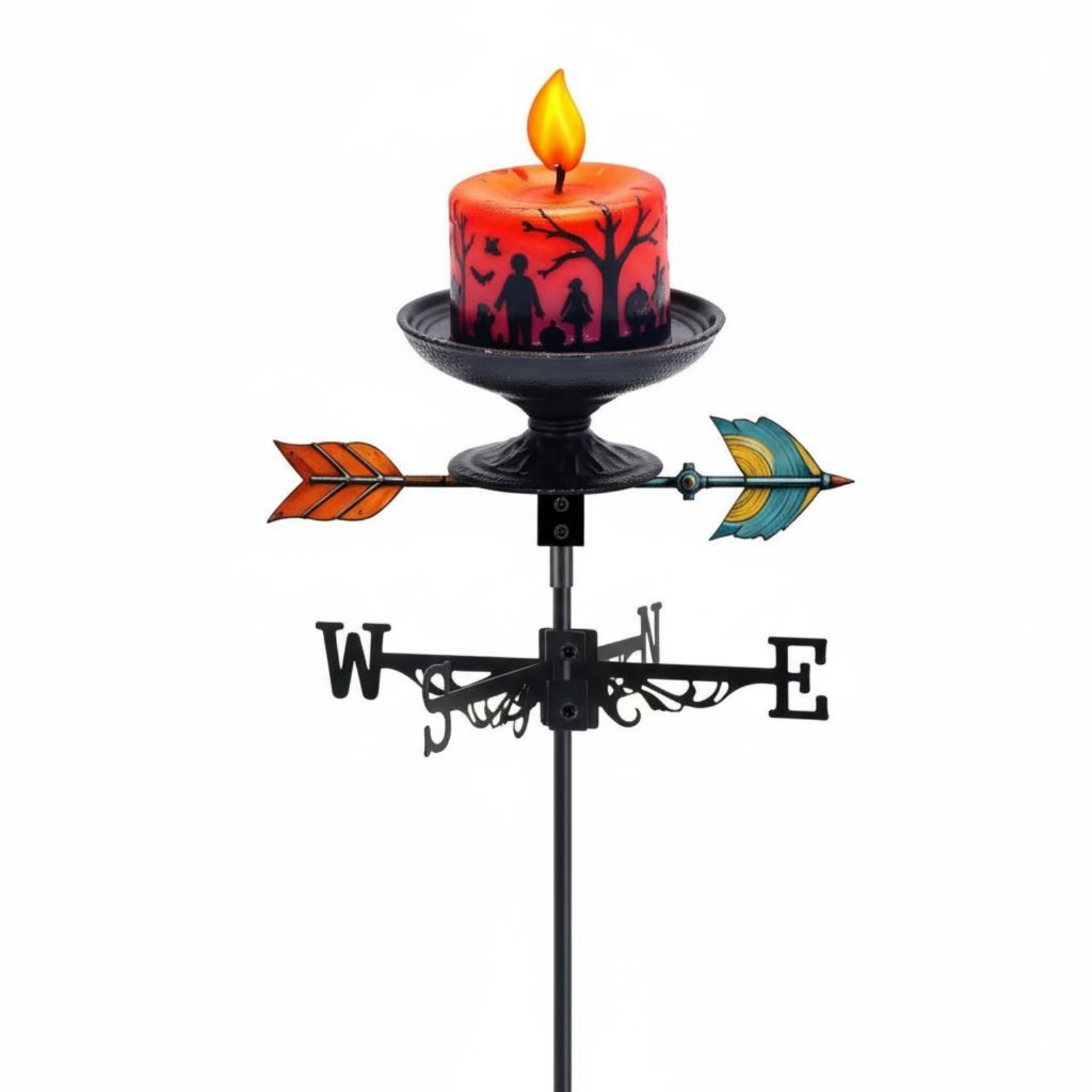 Decorative Candle Weathervane