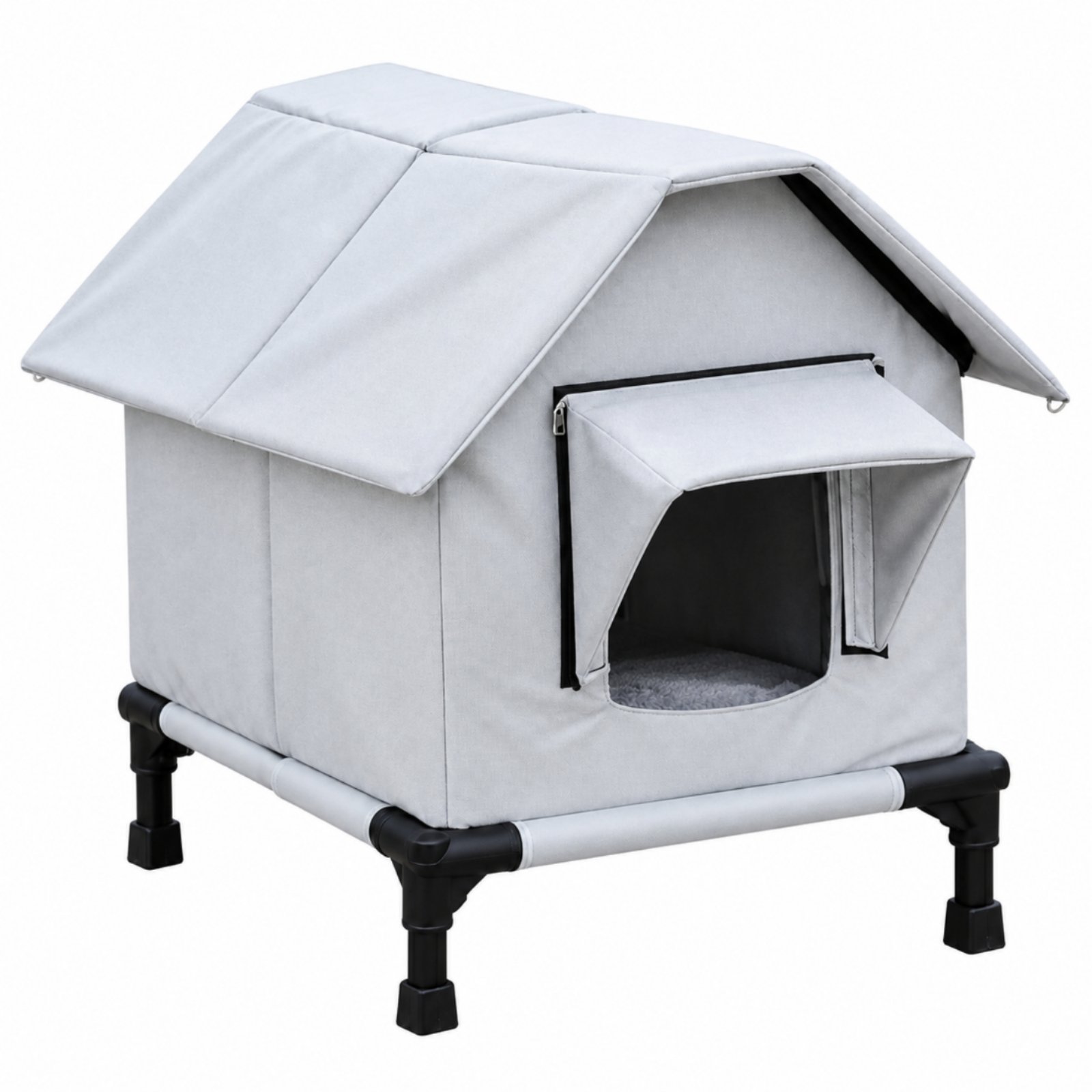 Insulated Outdoor Cat House