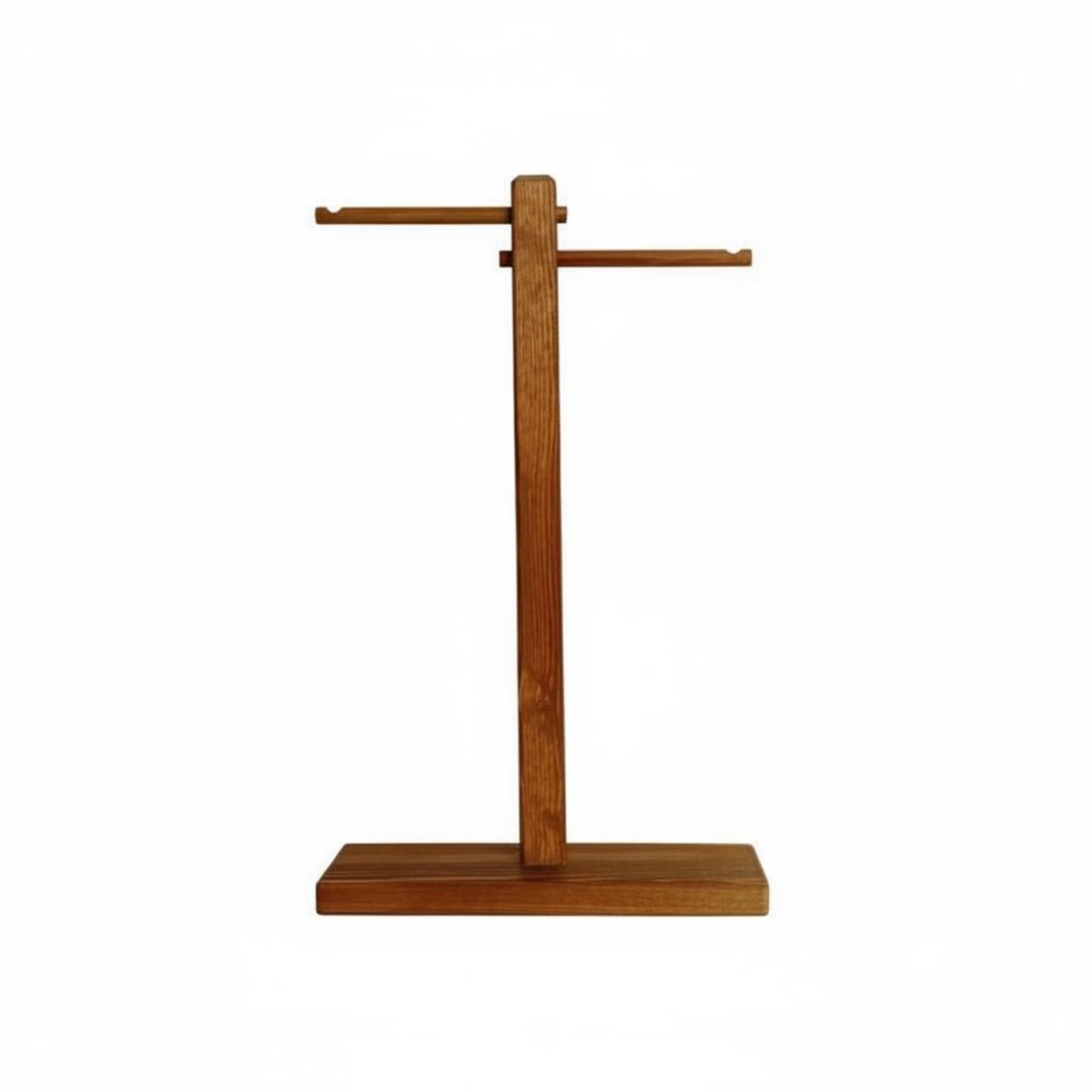 Wooden Bracelet Display Stand – Retro High-low Rack