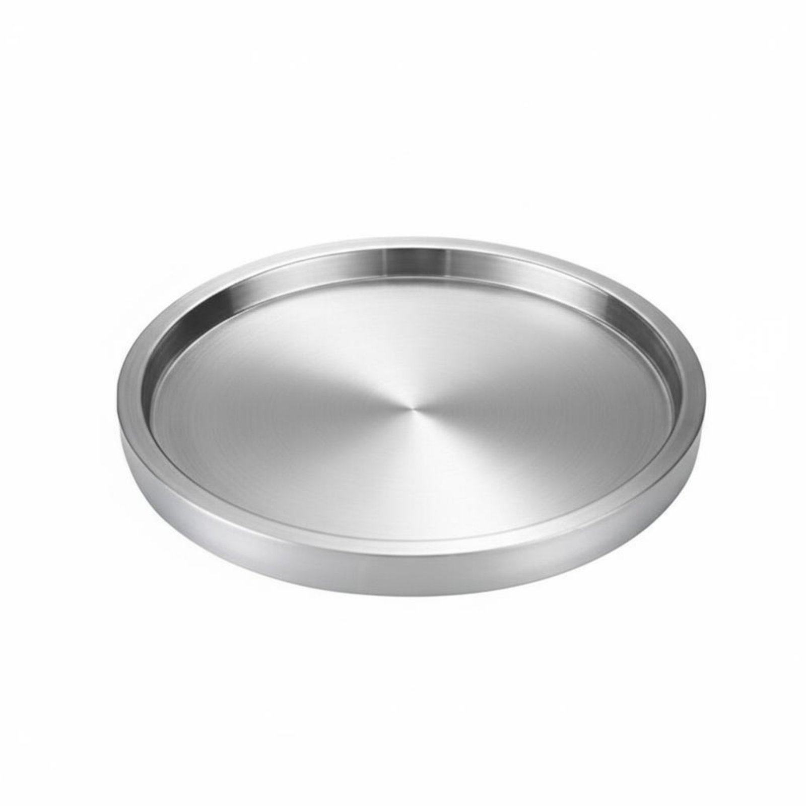 Korean BBQ Serving Tray Stainless Steel