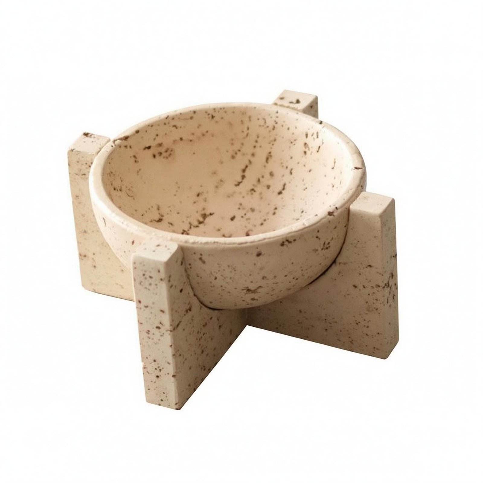 Travertine Look Bowl