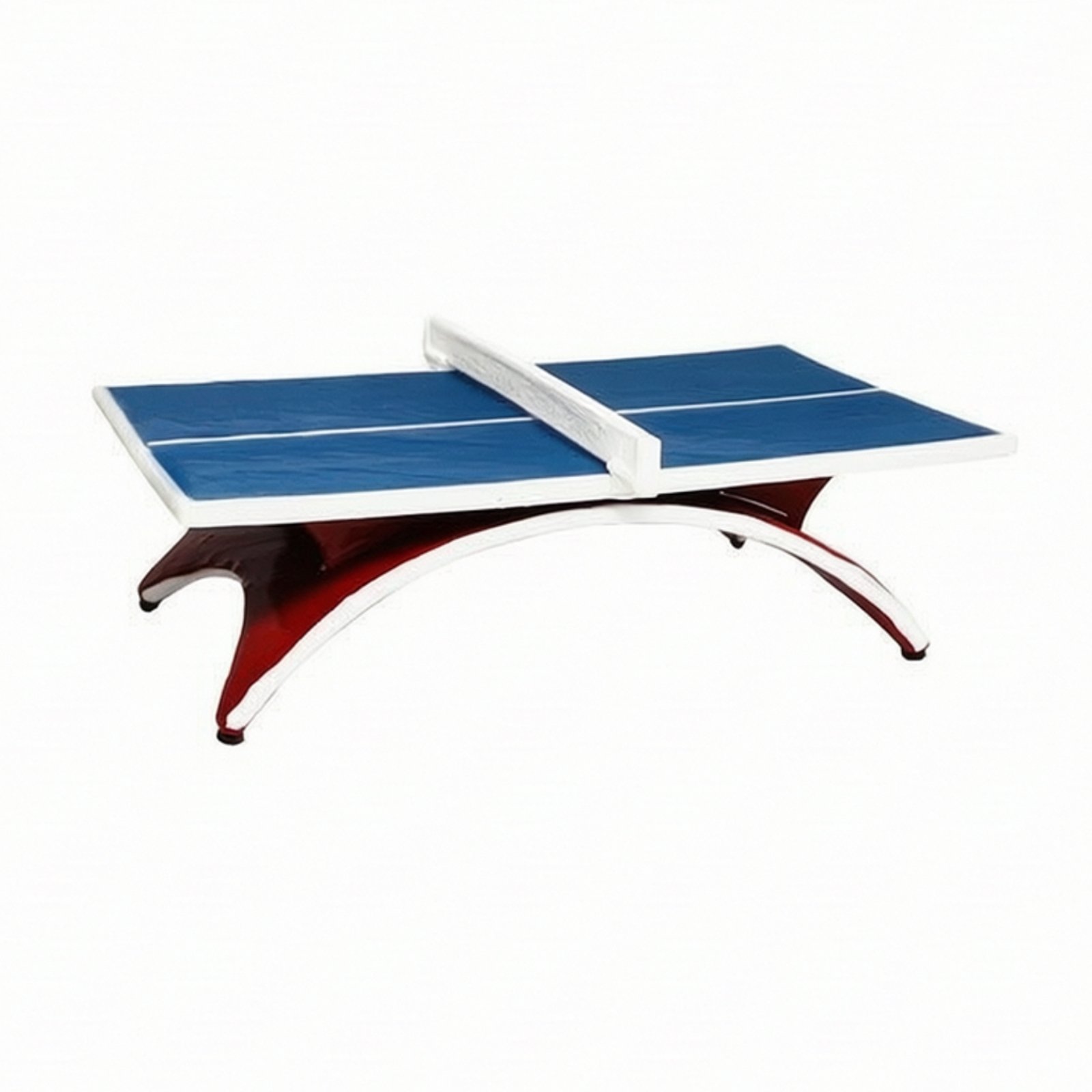 Realistic Miniature Net Sport Pong