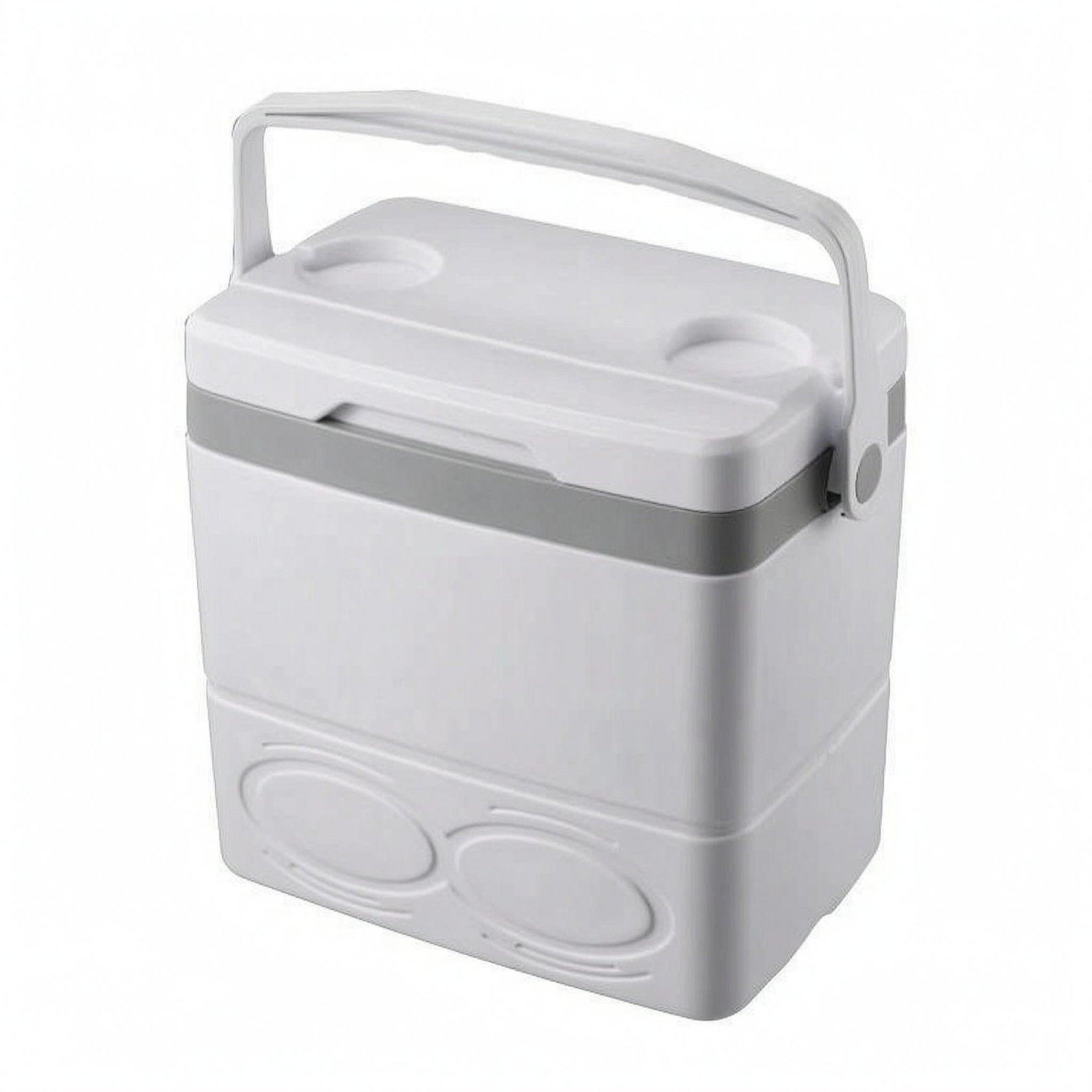 Insulated Ice Chest – 19L White