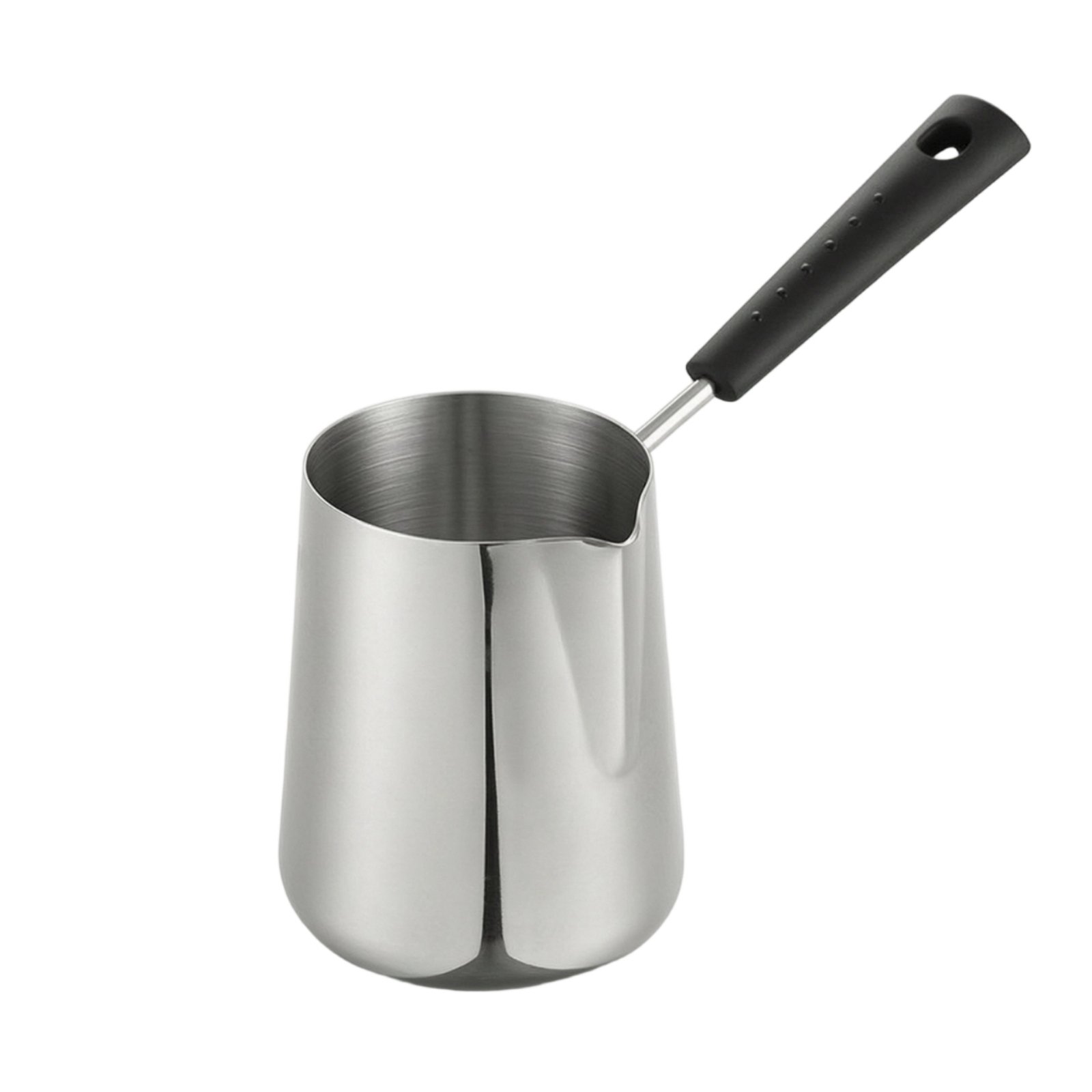 Stainless Steel Milk Pot with Spout