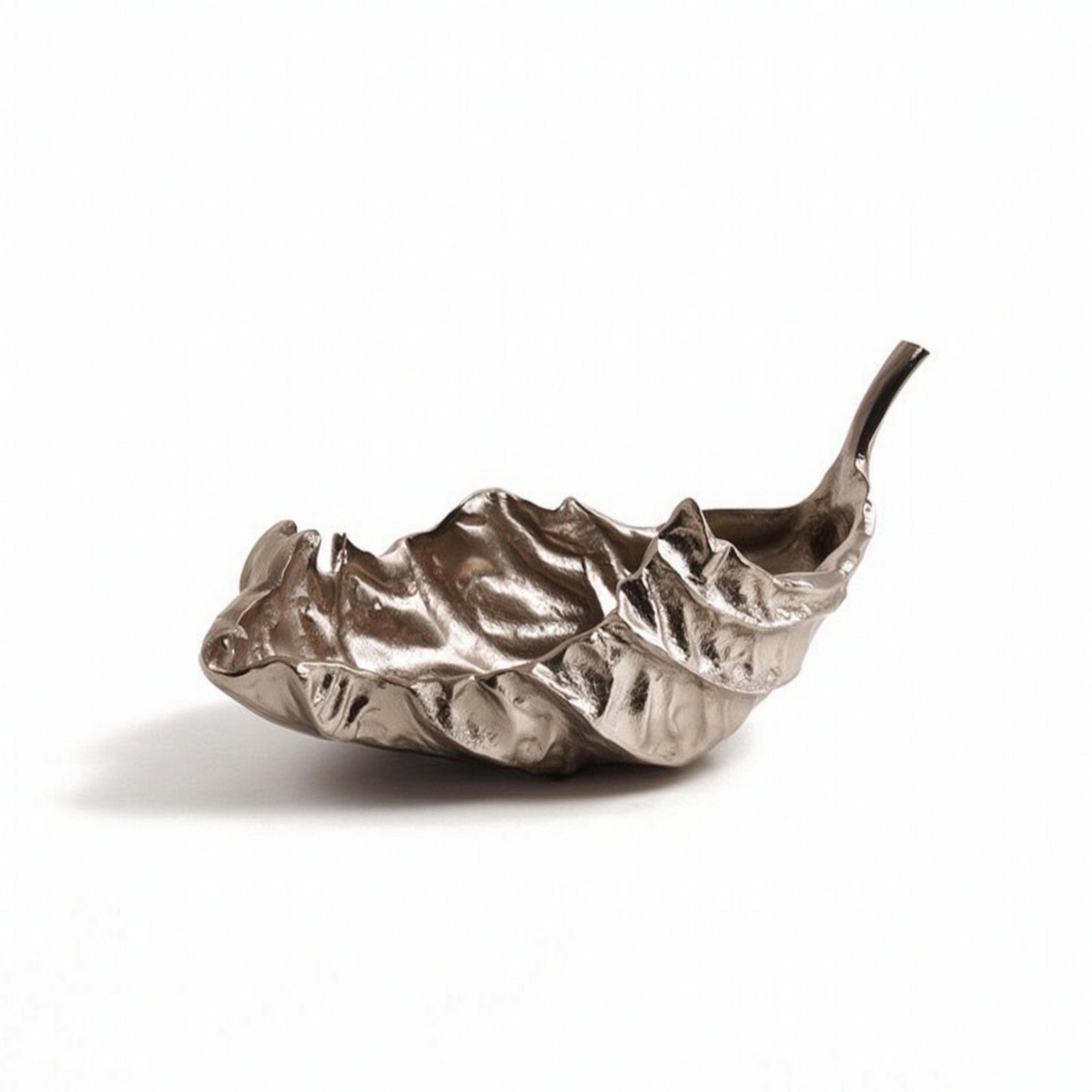 Leaf Tray Hammered