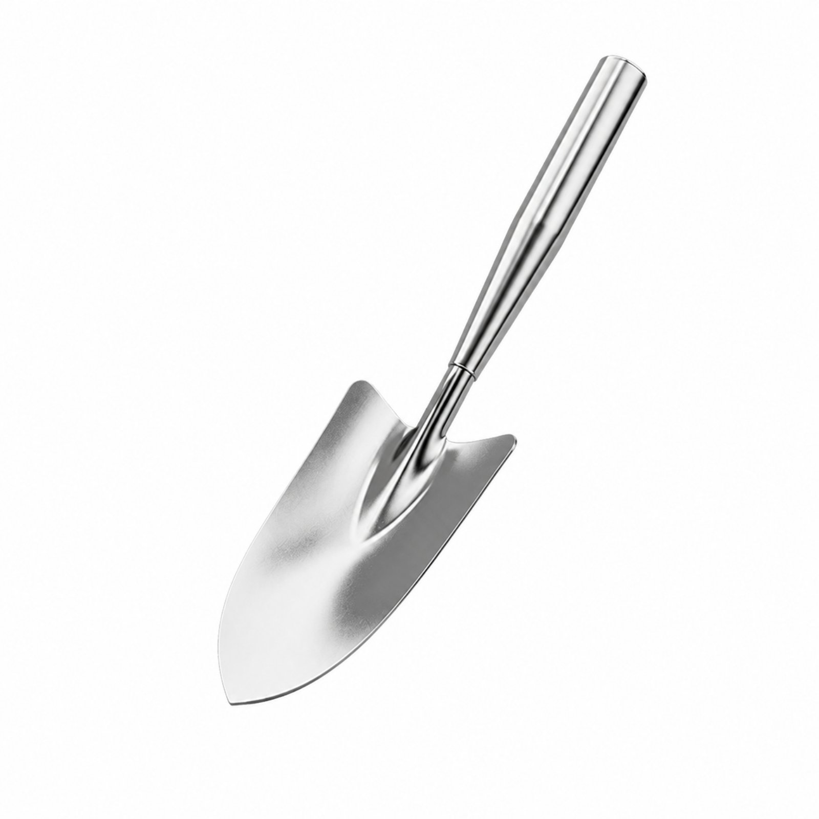 2-Piece Stainless Metal Garden Trowel