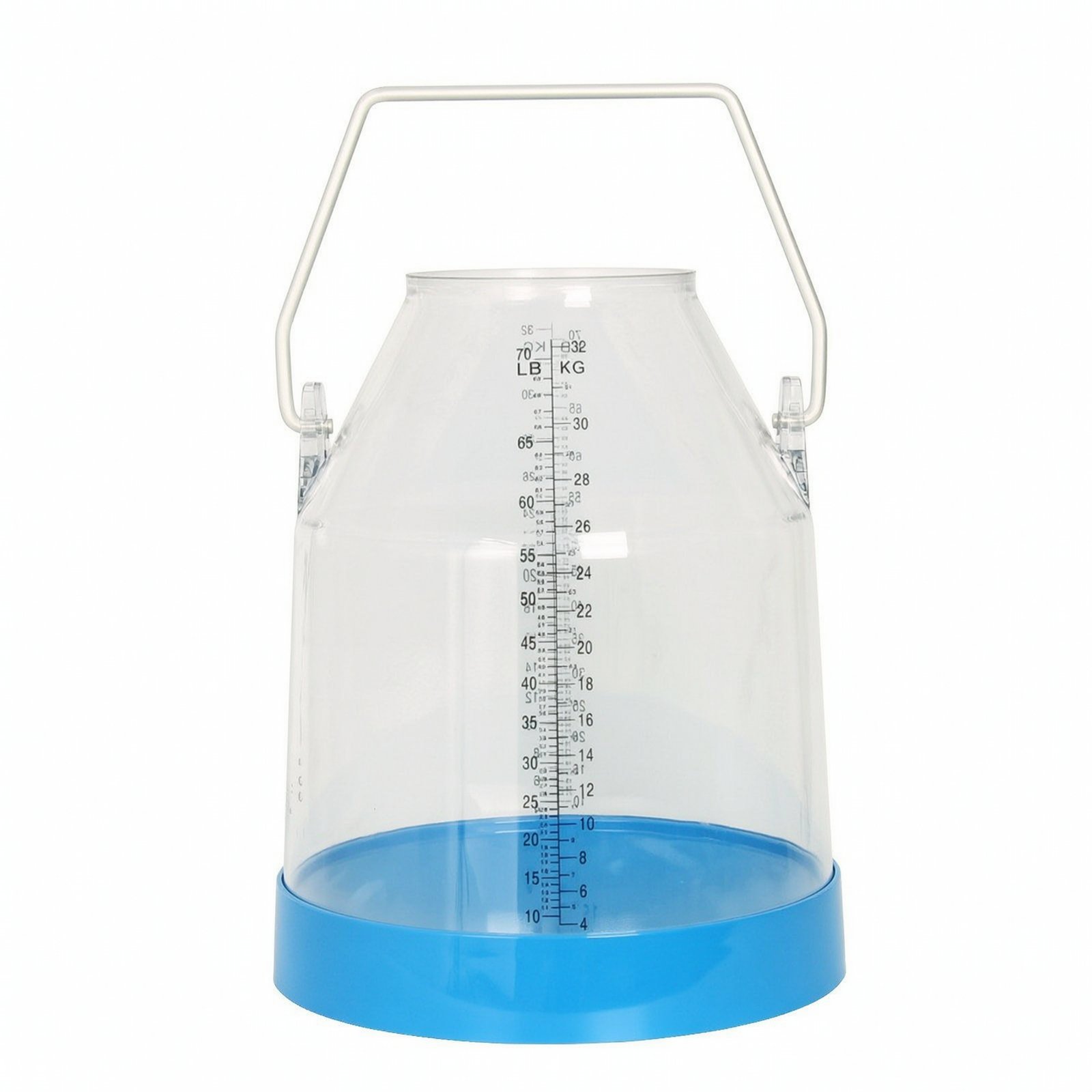 Polycarbonate Milk Bucket