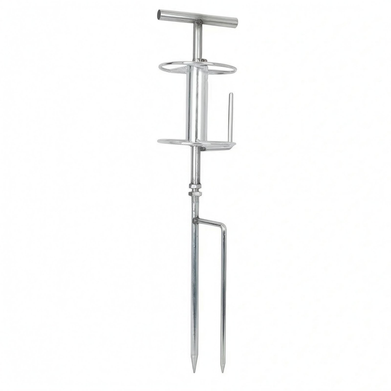 Garden Hose Support Stake Metal