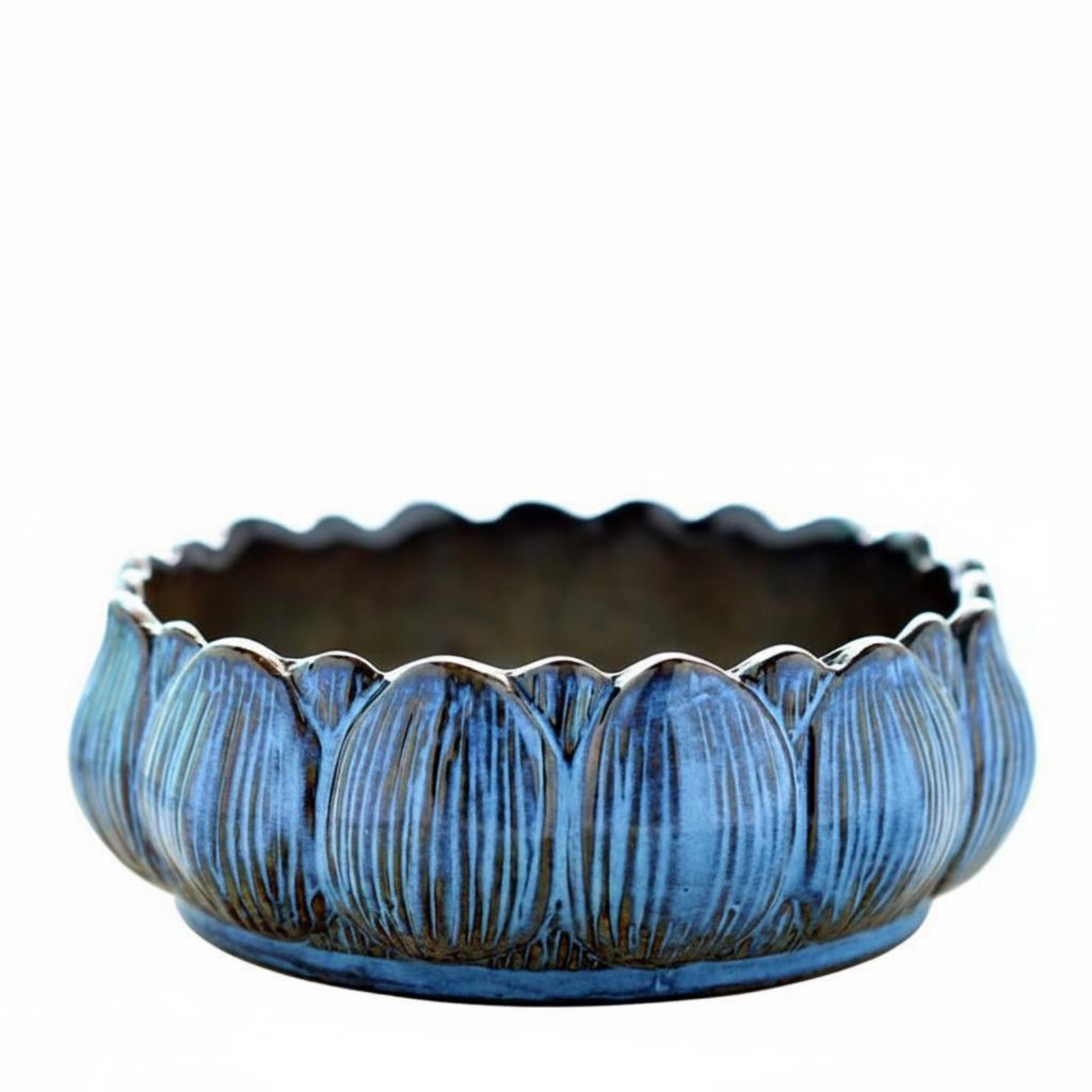 Ceramic Lotus Planter