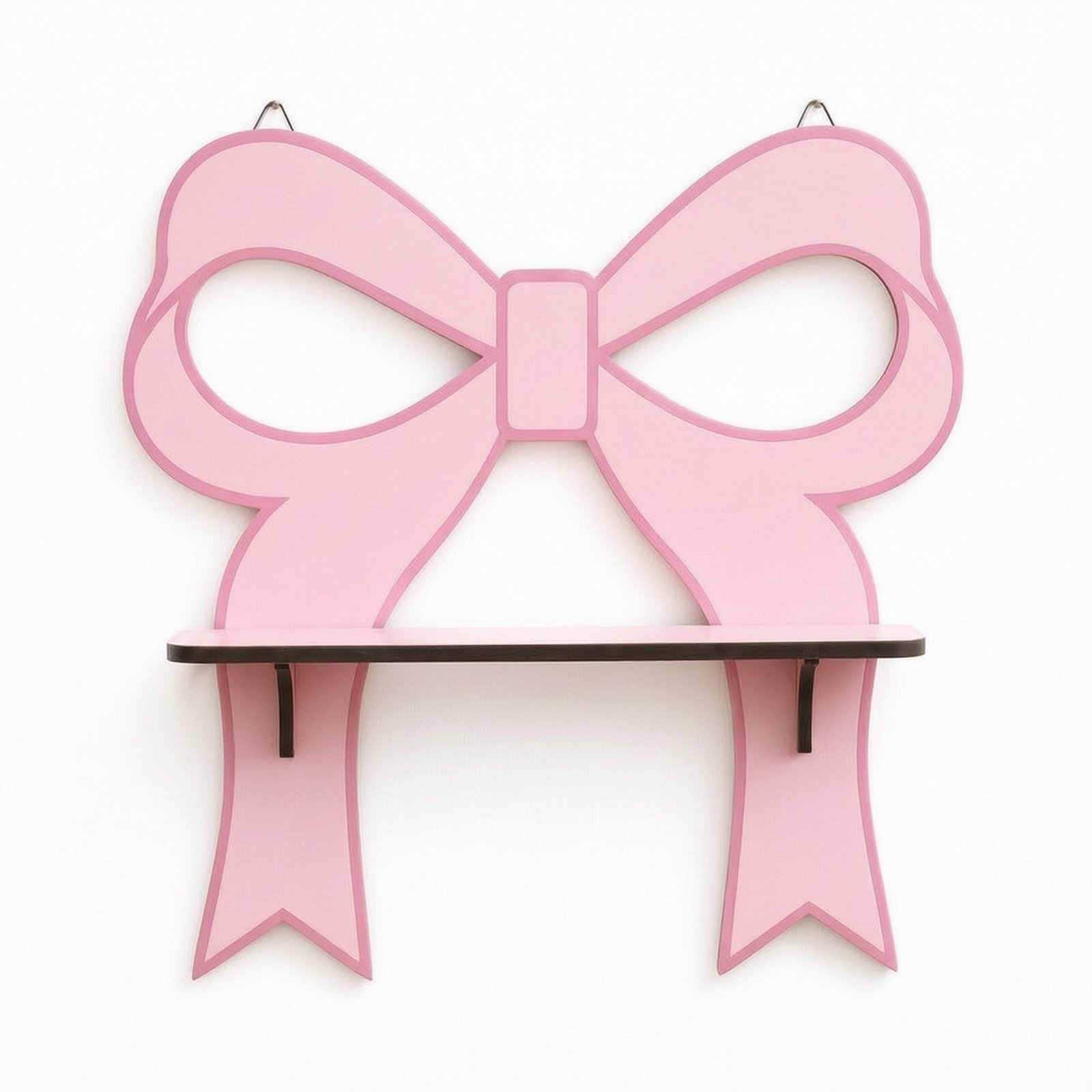 Wall Shelf with Bow