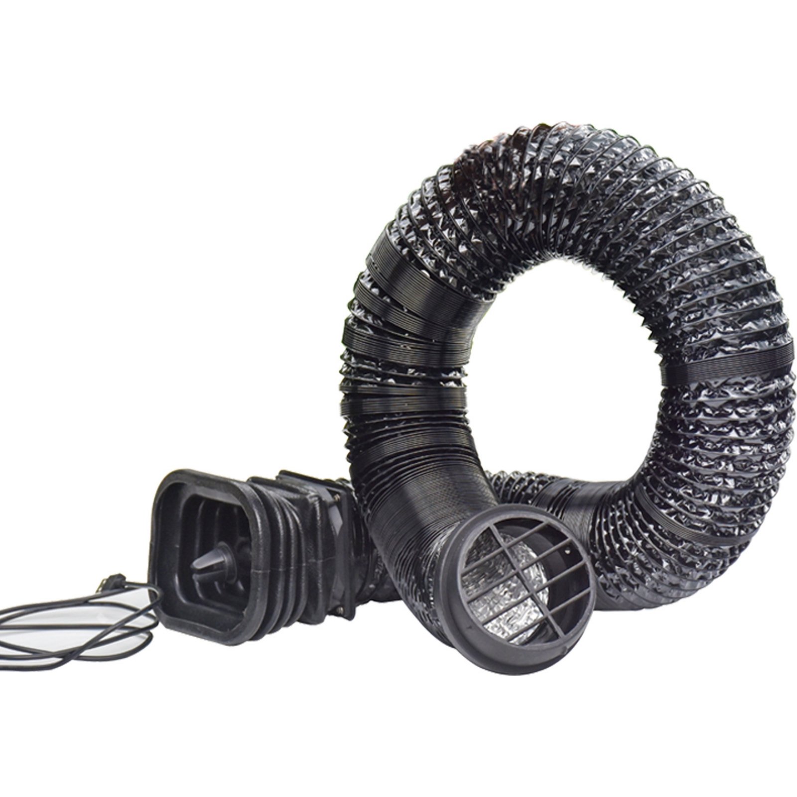 Flexible Air Duct with Grille