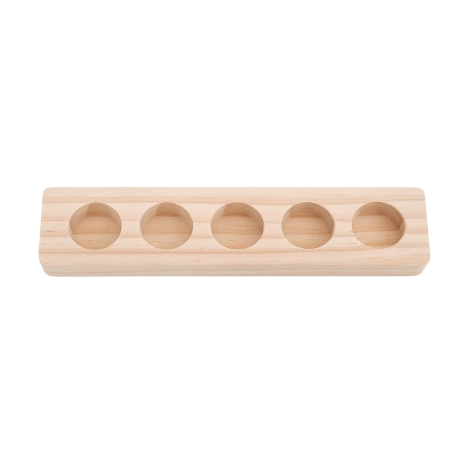 Wood Essential Oil Holder