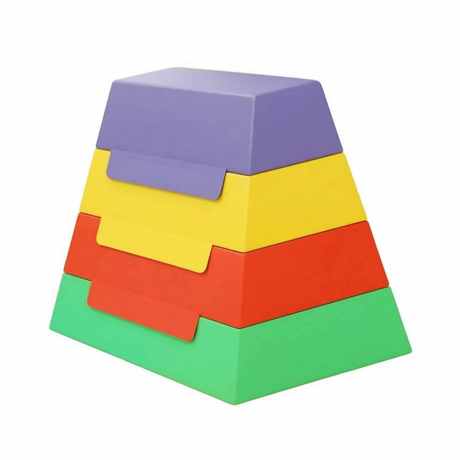Zippered Trapezoid Jumping Box