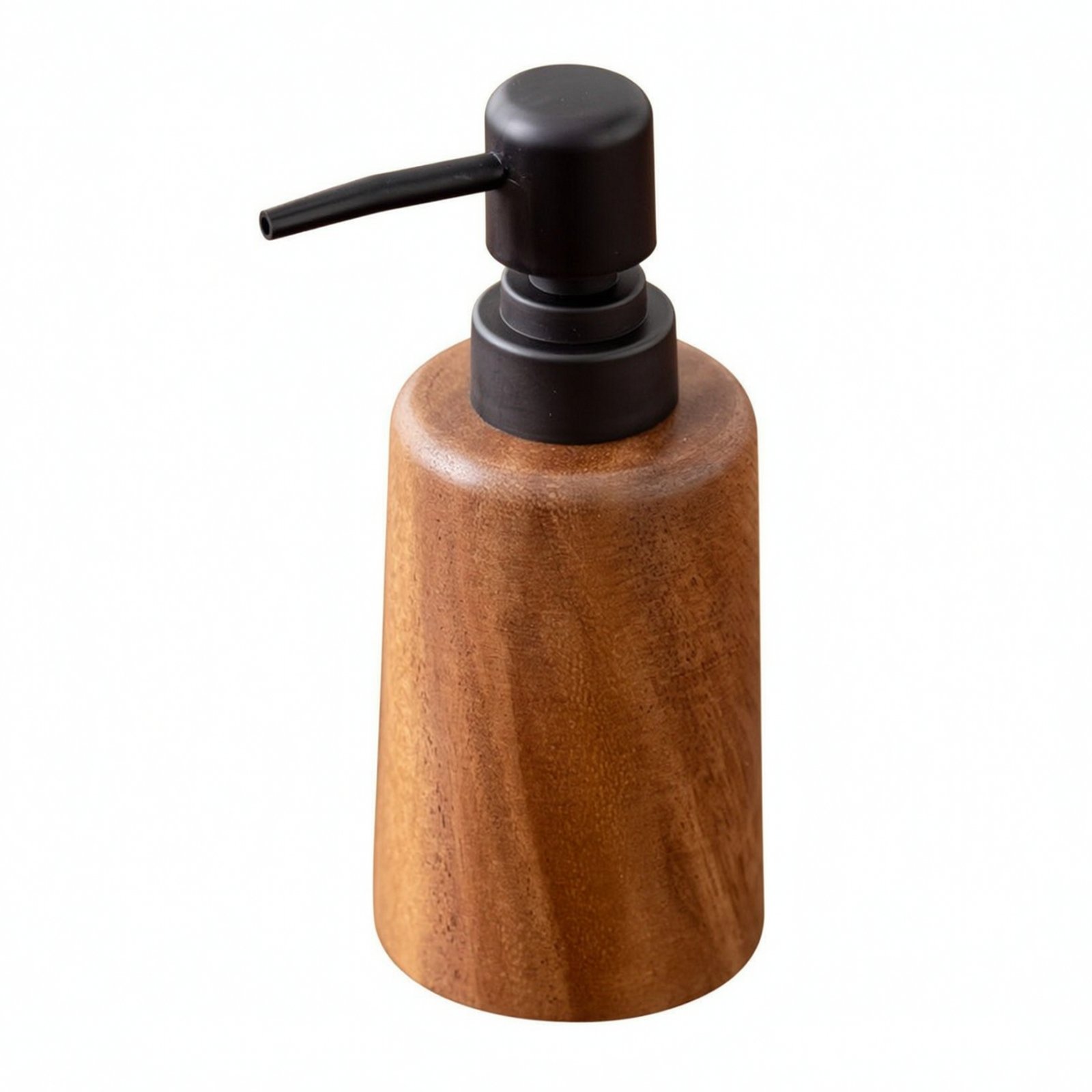 Walnut Wood Pump Dispenser