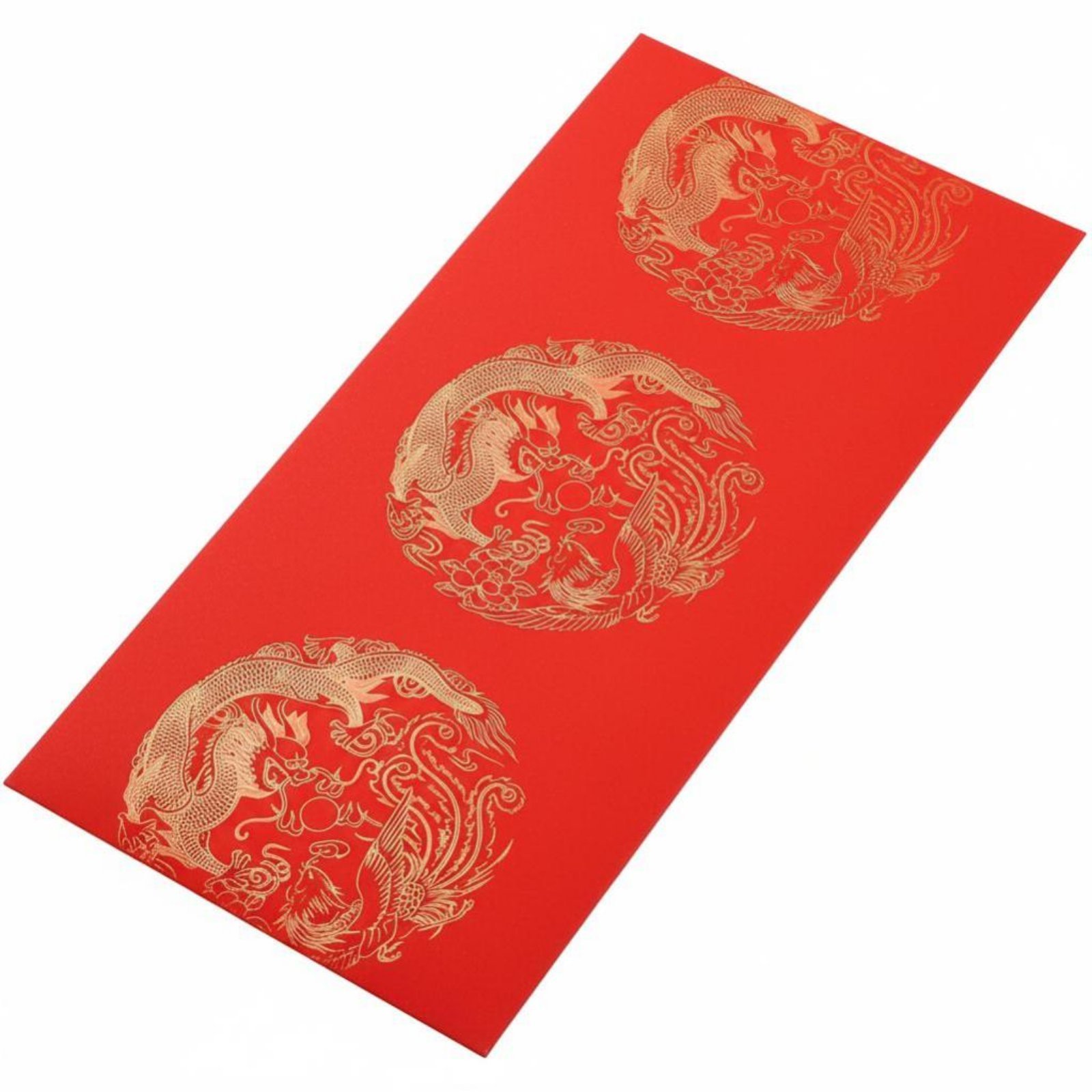 Set of 6 Red Festival Couplet Paper