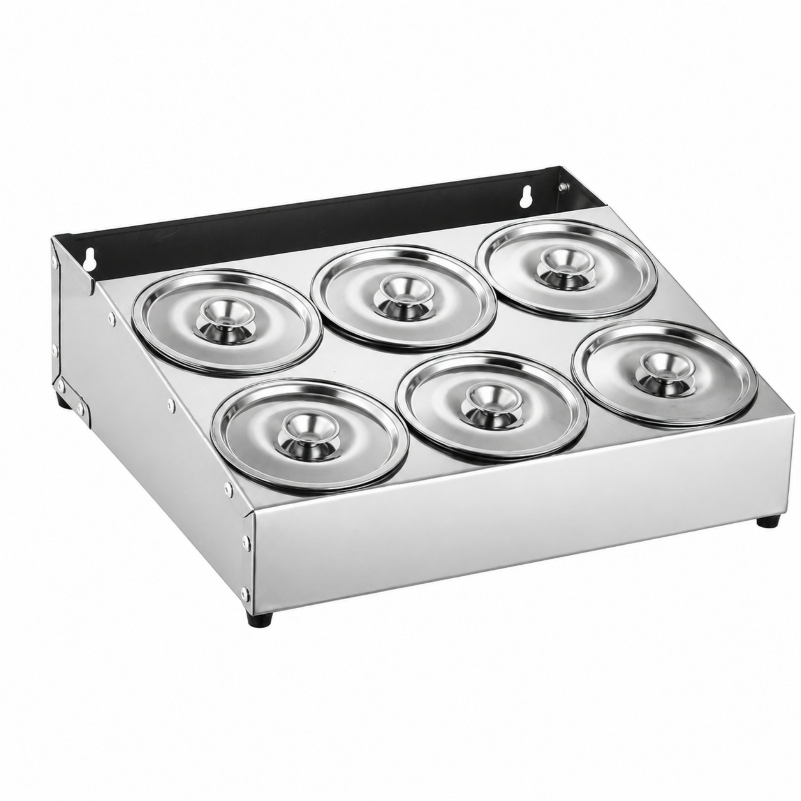 Stainless Steel Condiment Rack