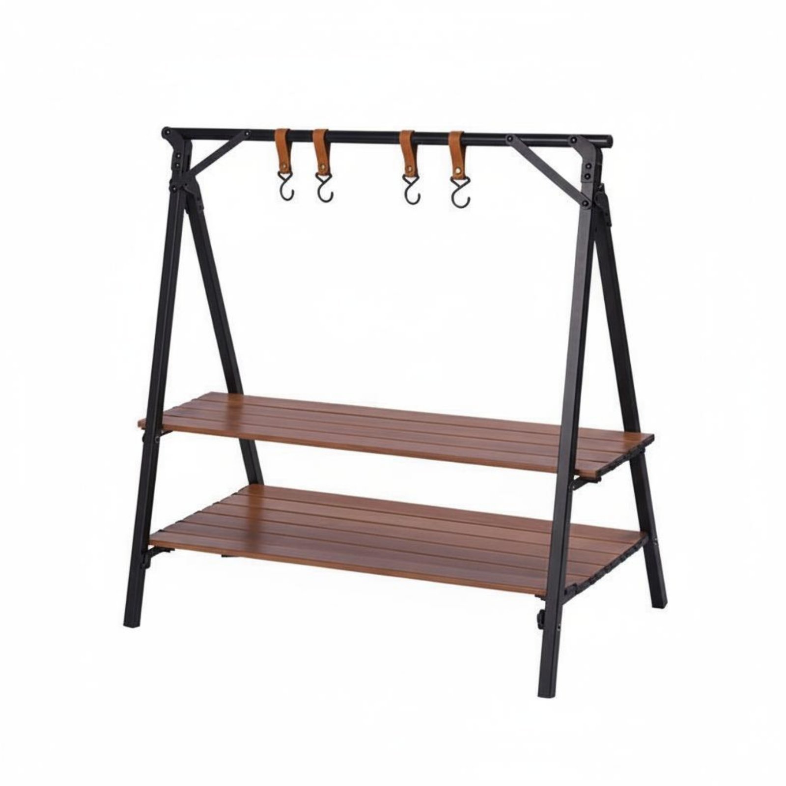 Foldable Tripod Rack