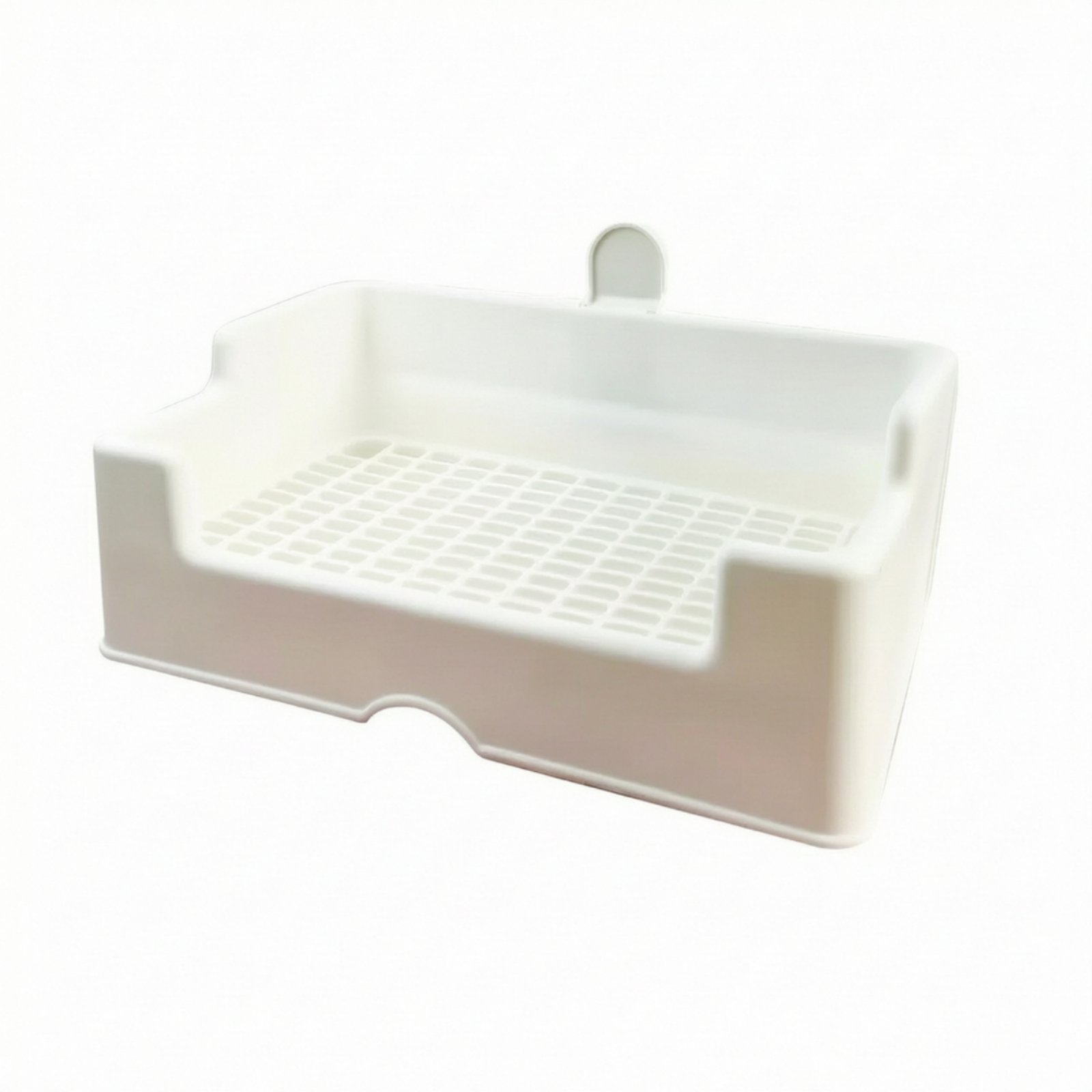 Small Pet Toilet with Grated Floor