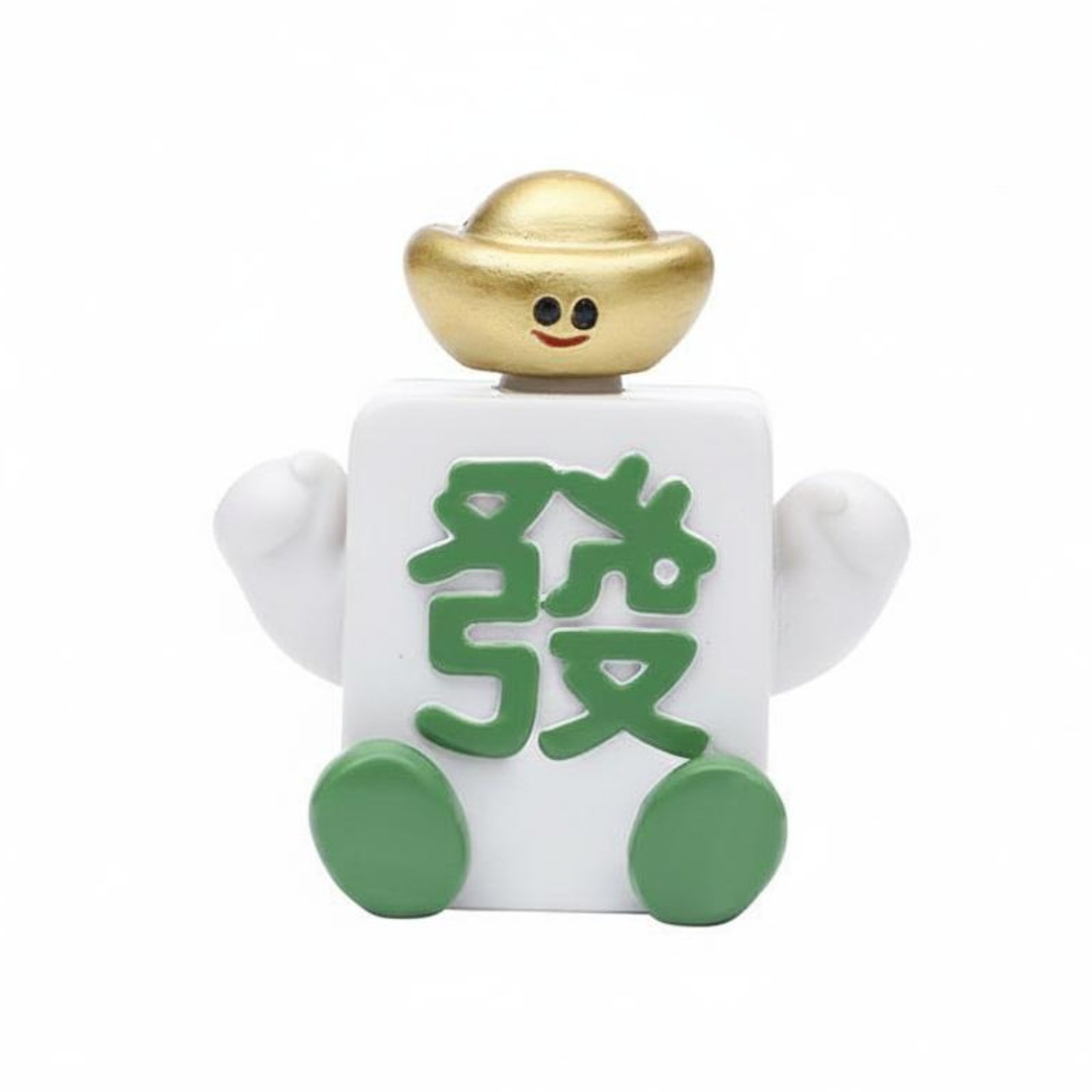 Rotating Mahjong Desk Ornament